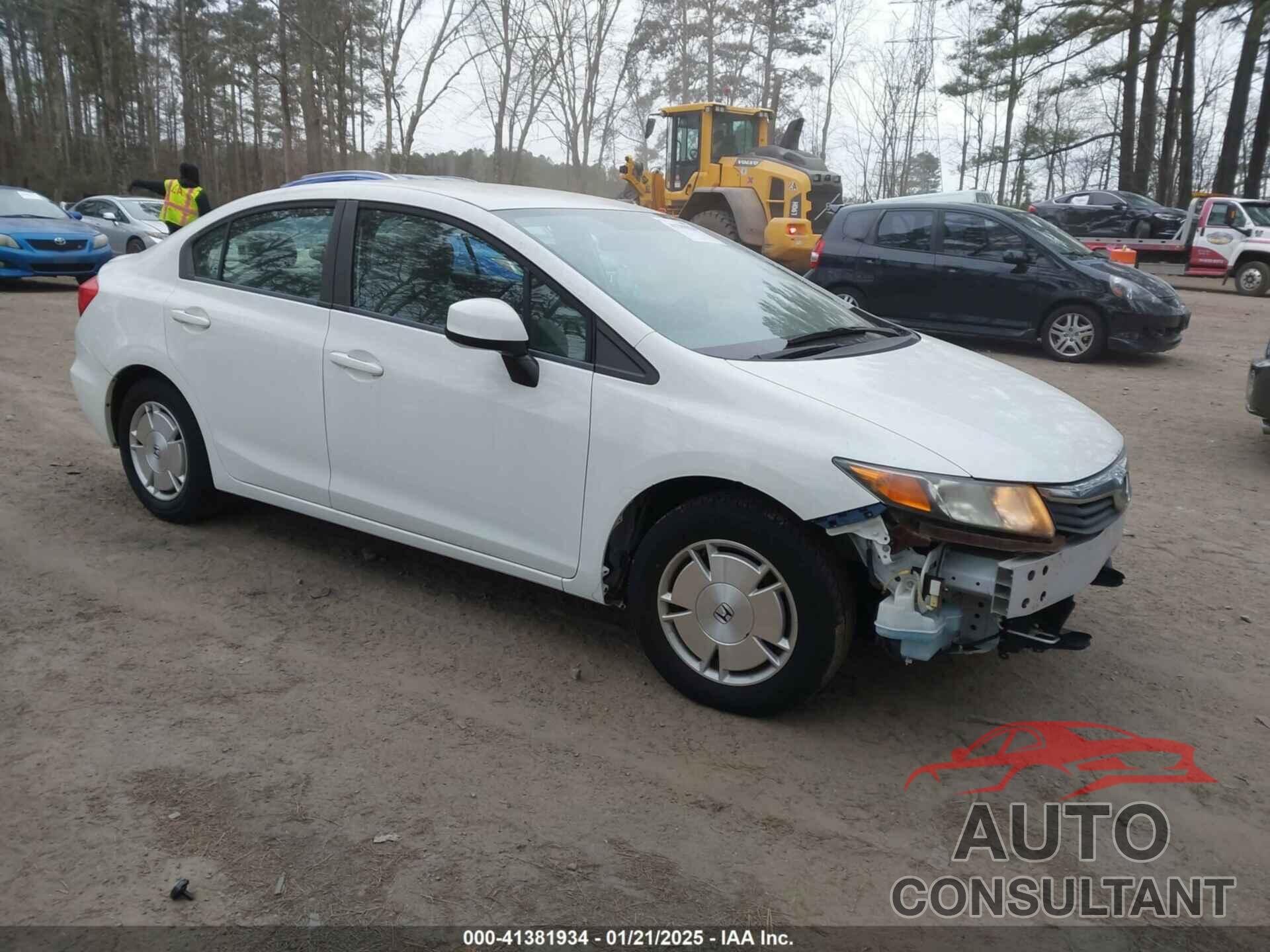 HONDA CIVIC 2012 - 2HGFB2F65CH552056