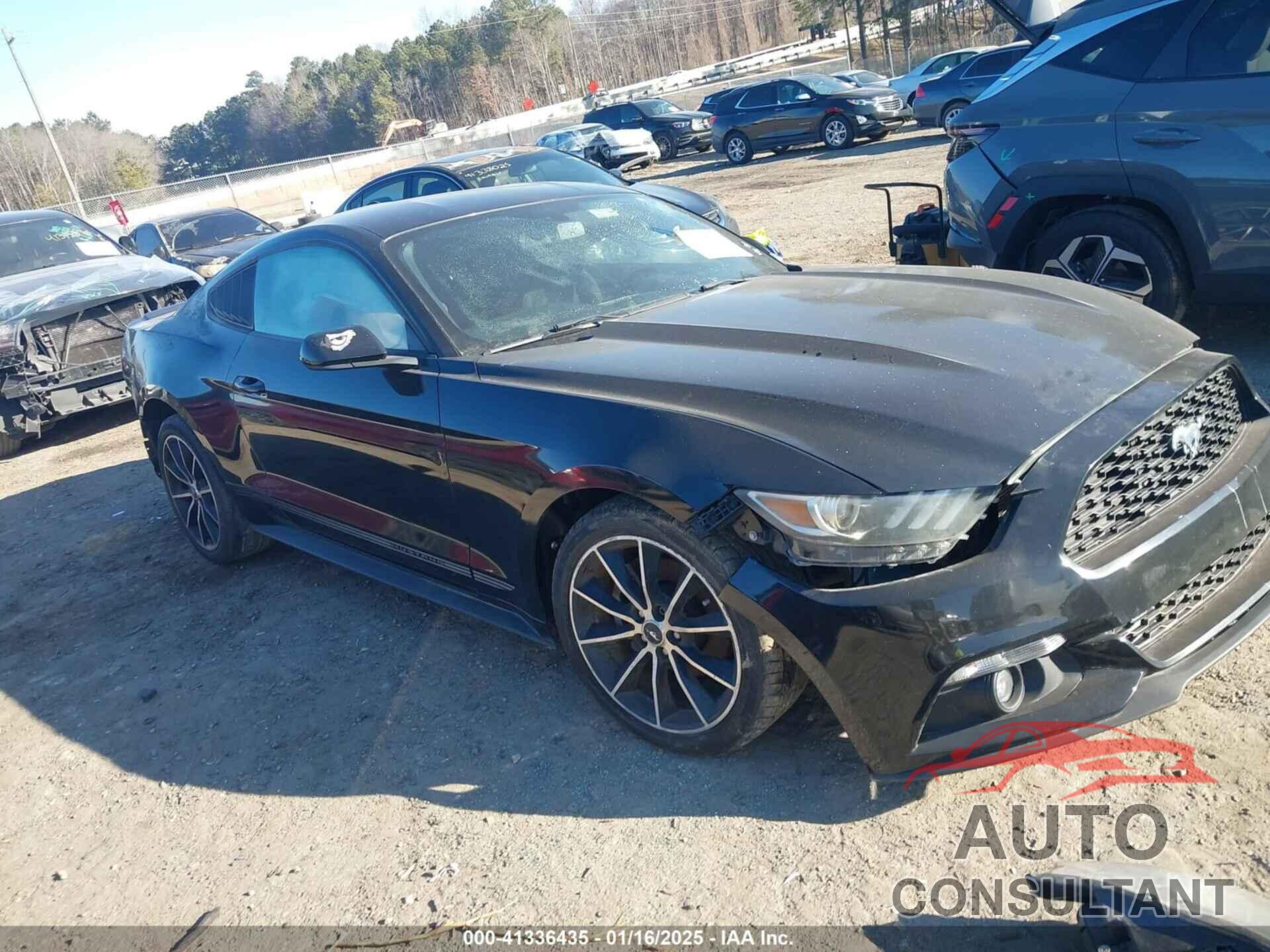 FORD MUSTANG 2016 - 1FA6P8TH7G5294392