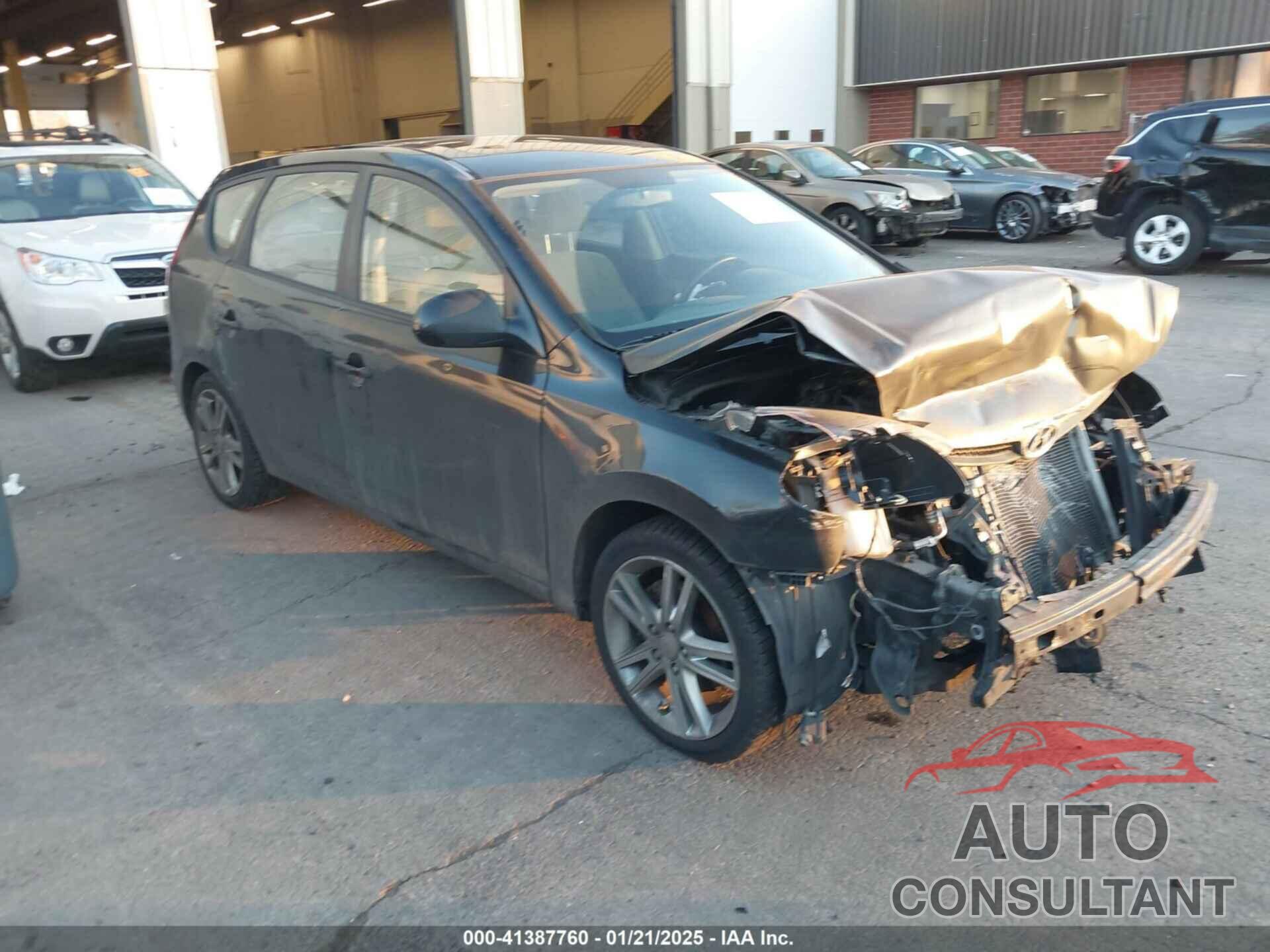 HYUNDAI ELANTRA TOURING 2009 - KMHDC86E89U036983