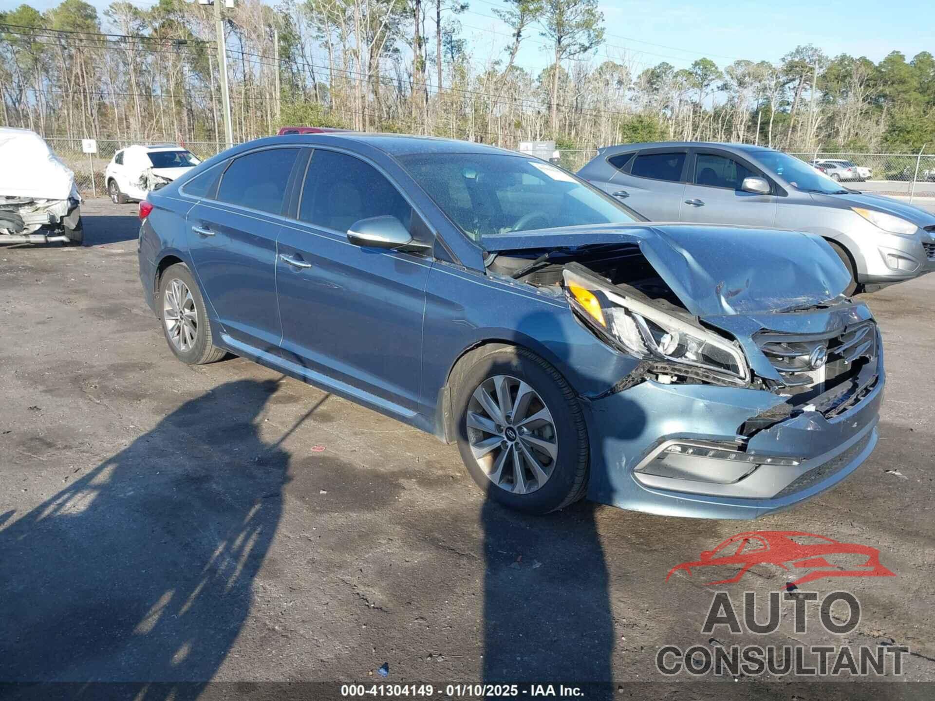 HYUNDAI SONATA 2015 - 5NPE34AF6FH239975