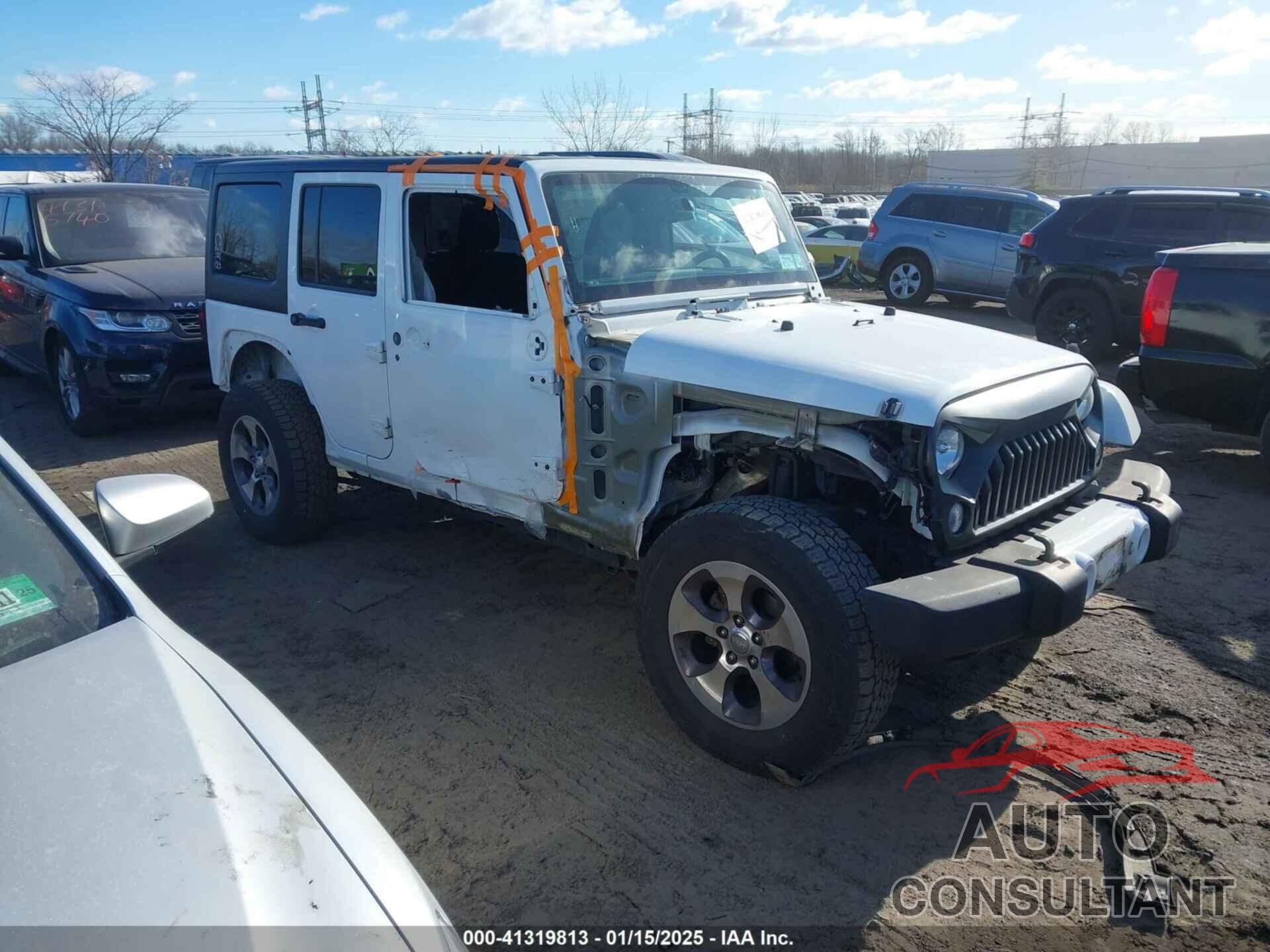 JEEP WRANGLER UNLIMITED 2016 - 1C4HJWEG6GL138191