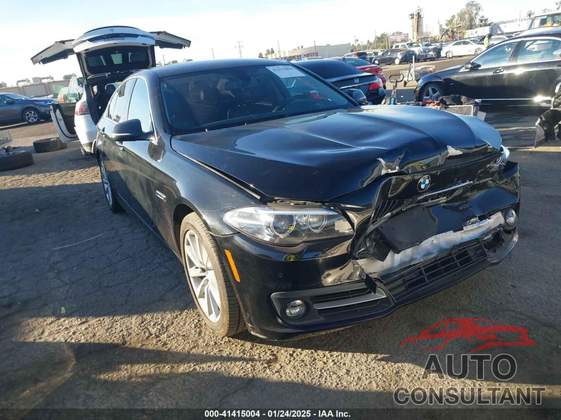 BMW 535I 2016 - WBA5B1C54GG552077