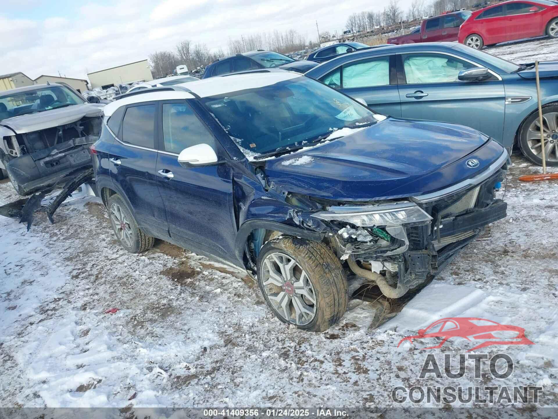 KIA SELTOS 2021 - KNDETCA21M7185753
