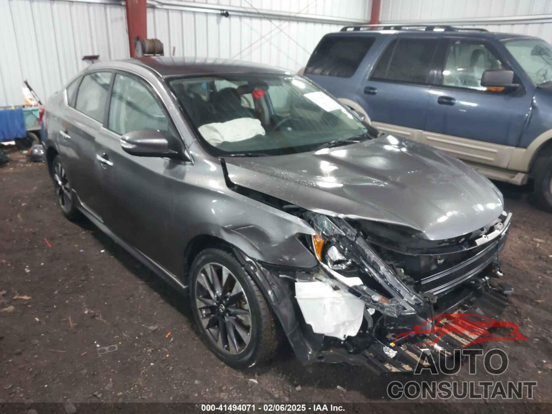 NISSAN SENTRA 2018 - 3N1AB7AP4JY310763