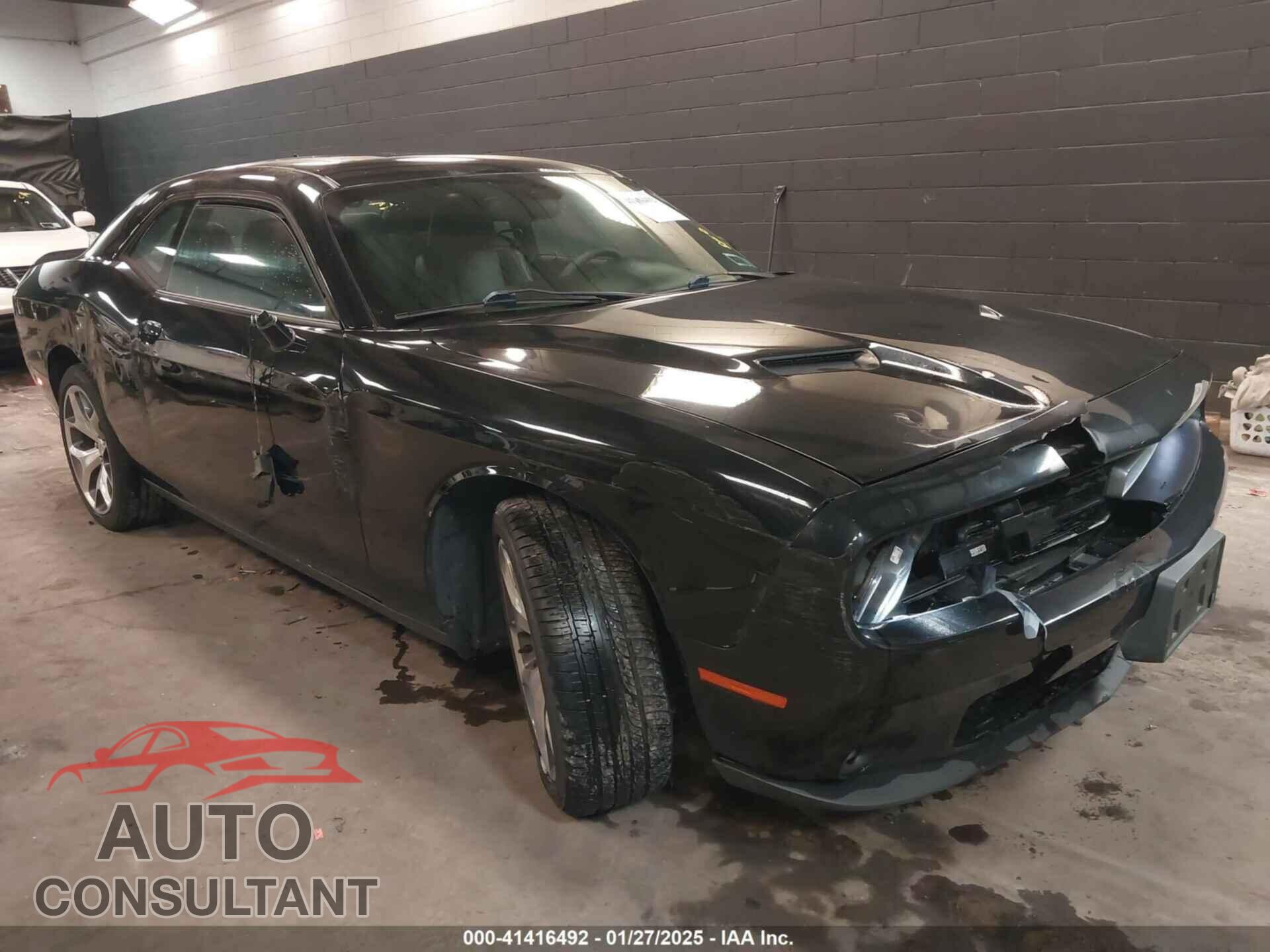 DODGE CHALLENGER 2016 - 2C3CDZAG5GH353829