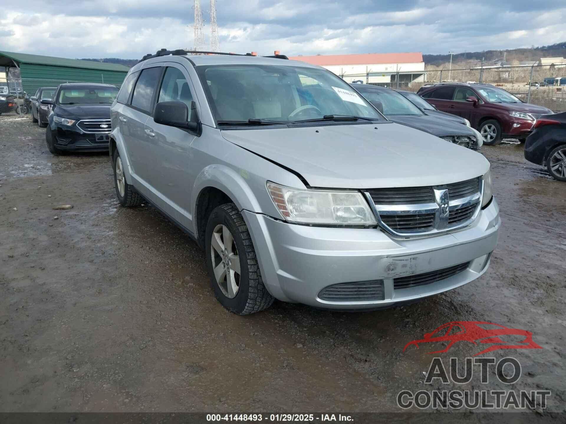 DODGE JOURNEY 2009 - 3D4GG57VX9T552570