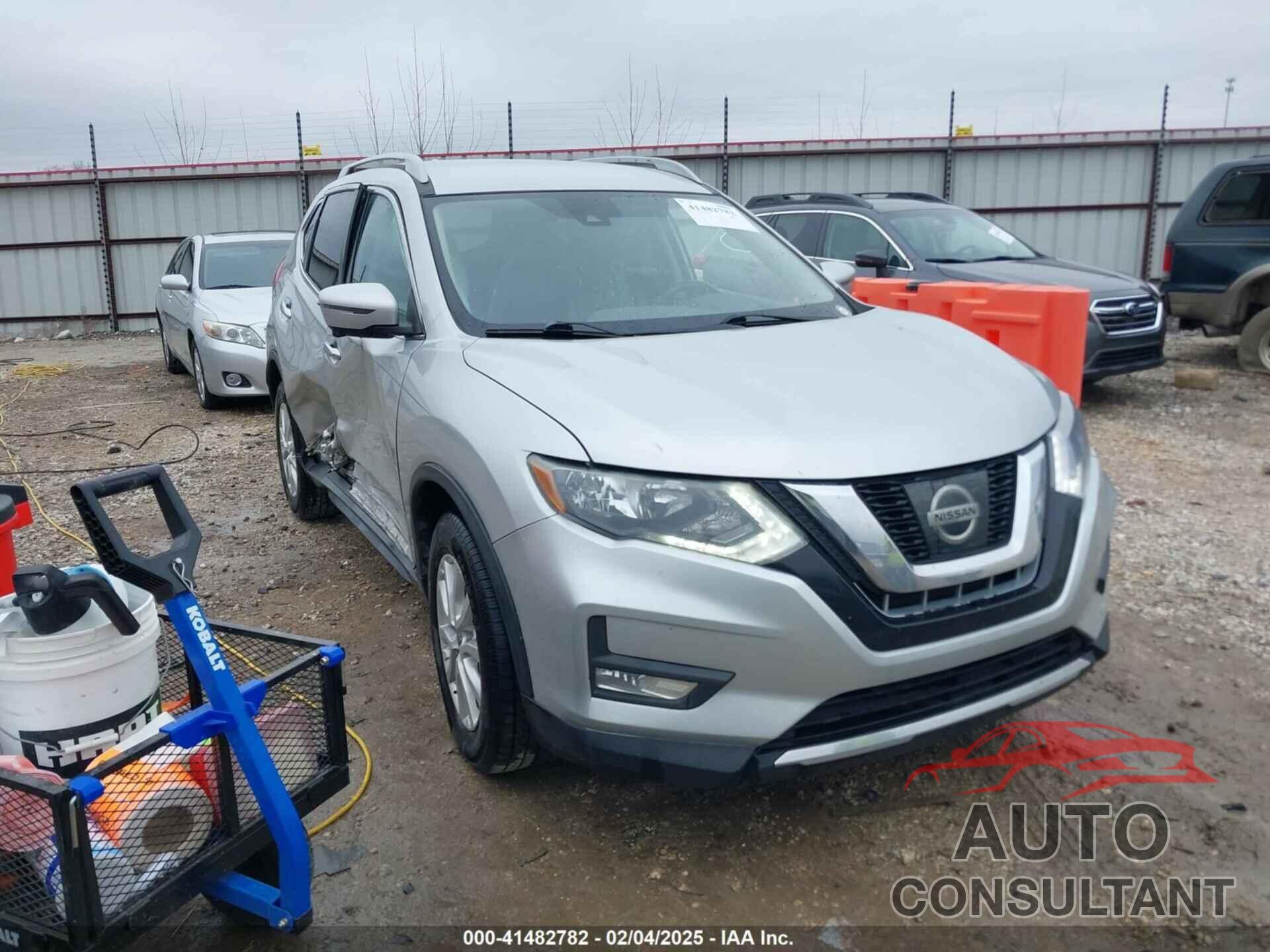 NISSAN ROGUE 2017 - 5N1AT2MV7HC887969