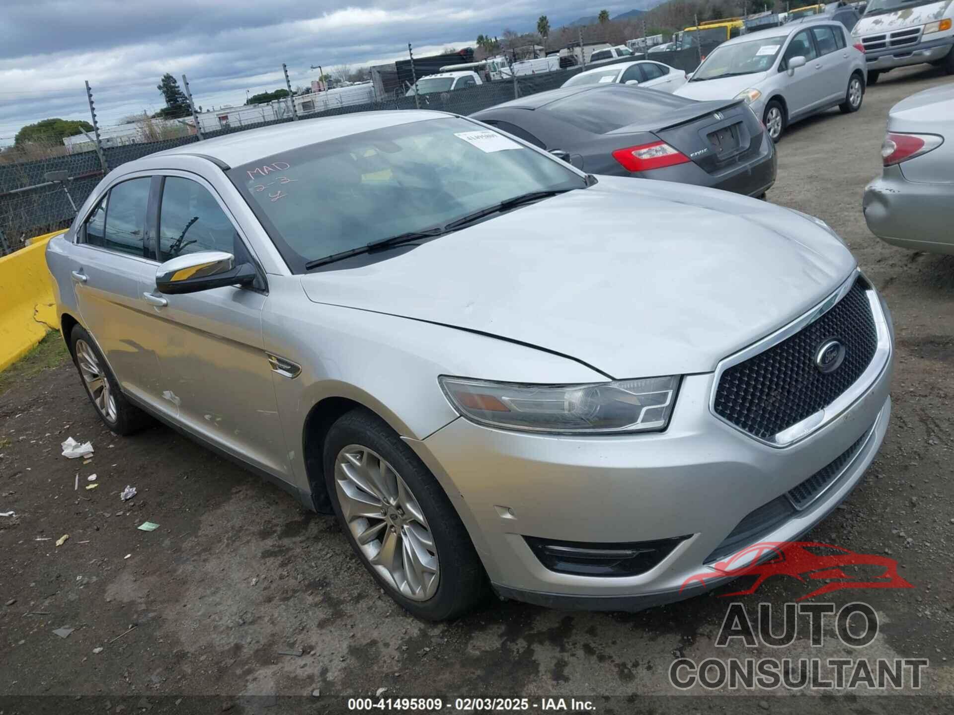 FORD TAURUS 2015 - 1FAHP2F8XFG146953
