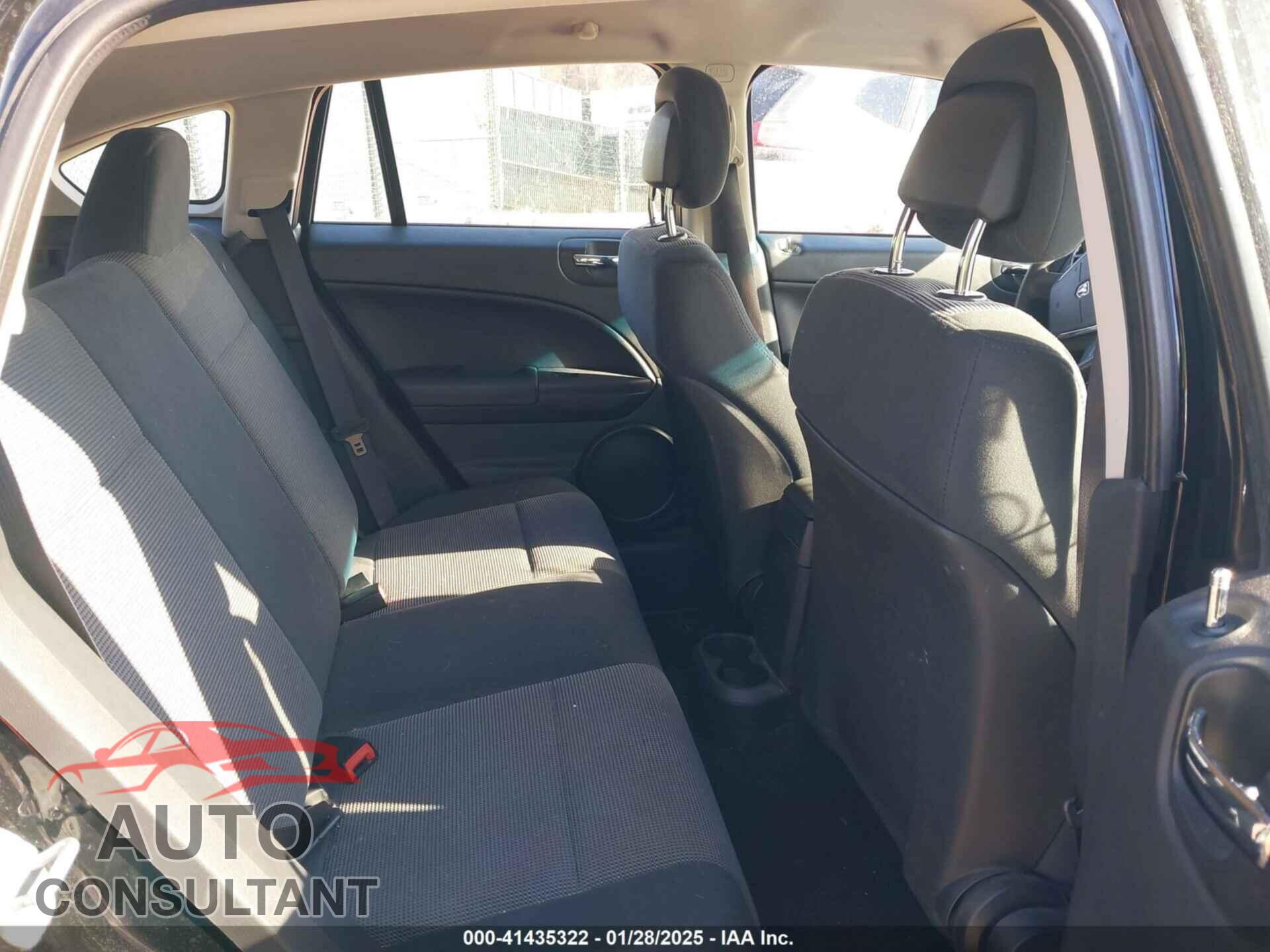 DODGE CALIBER 2012 - 1C3CDWBA3CD506580