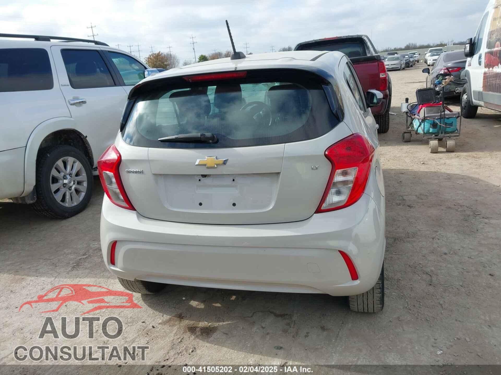 CHEVROLET SPARK 2021 - KL8CD6SAXMC722907