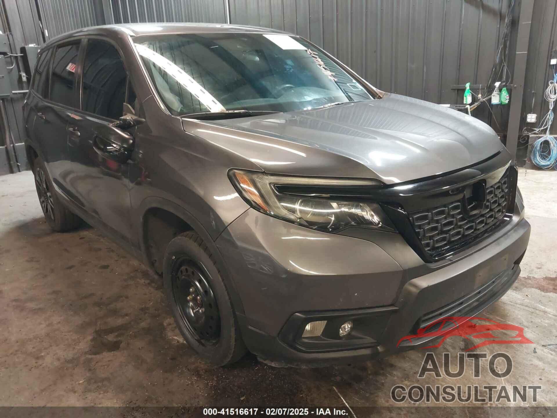 HONDA PASSPORT 2019 - 5FNYF8H29KB006583