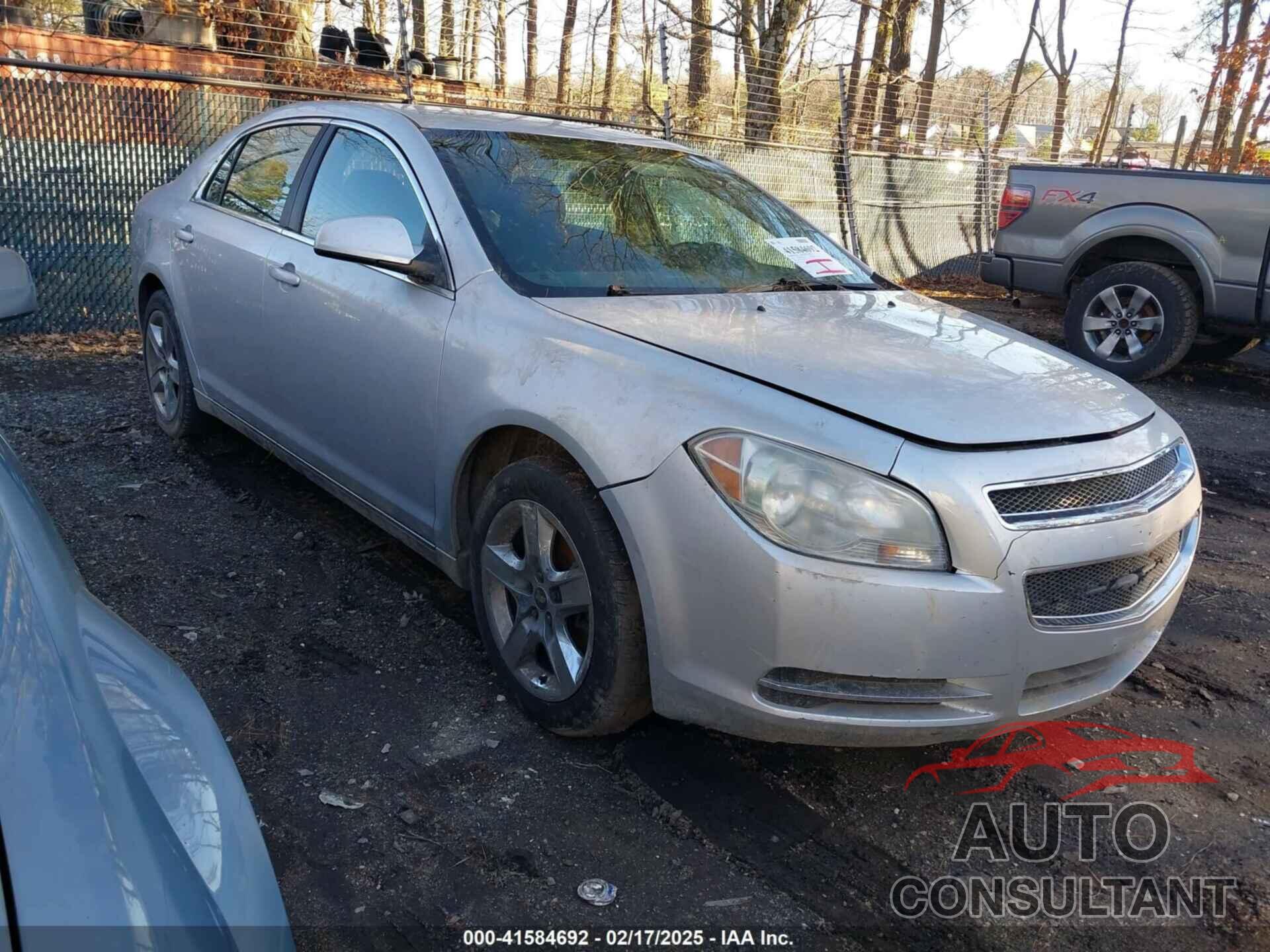 CHEVROLET MALIBU 2010 - 1G1ZC5EB5AF260195