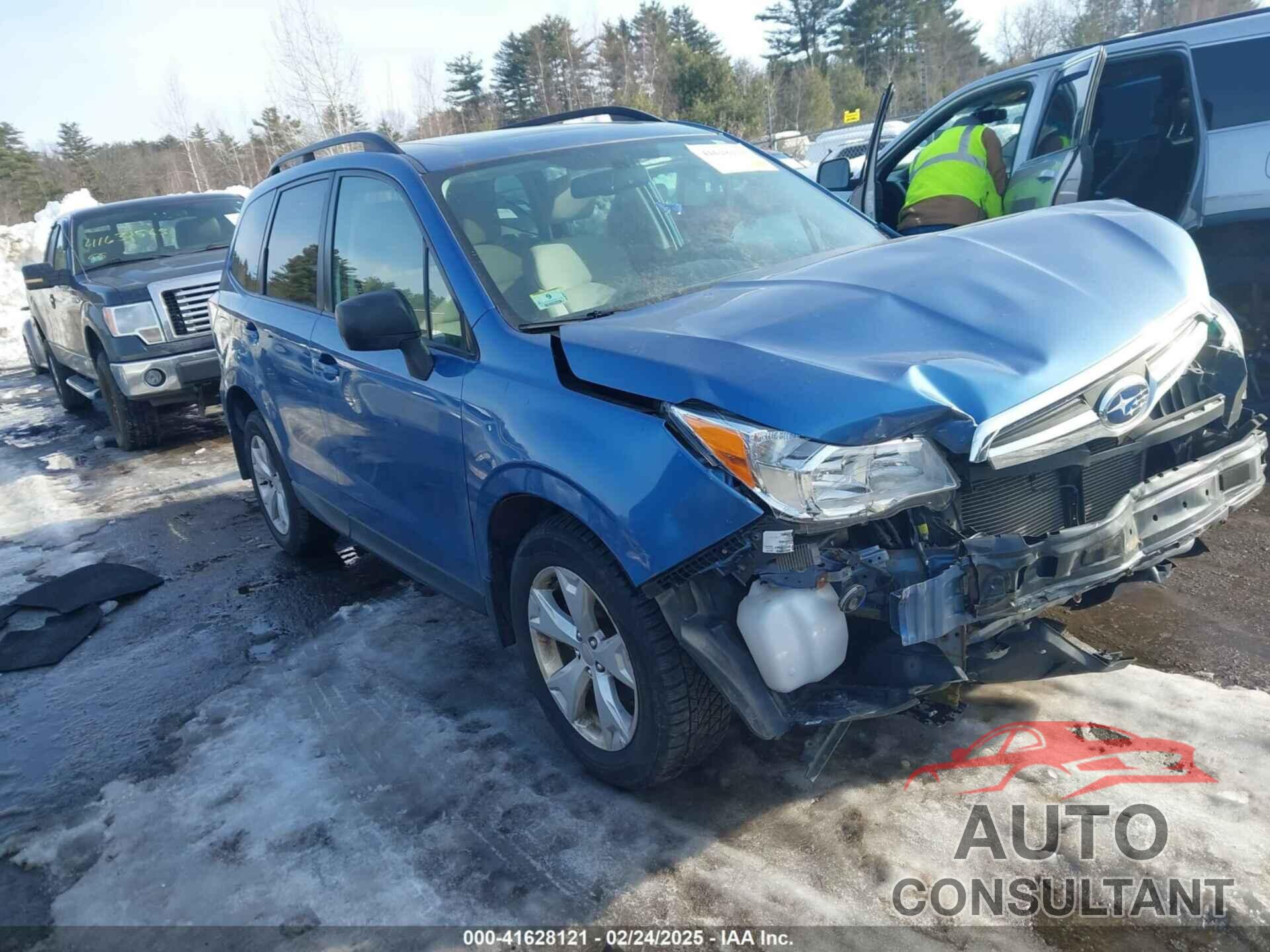 SUBARU FORESTER 2015 - JF2SJADC5FH816245