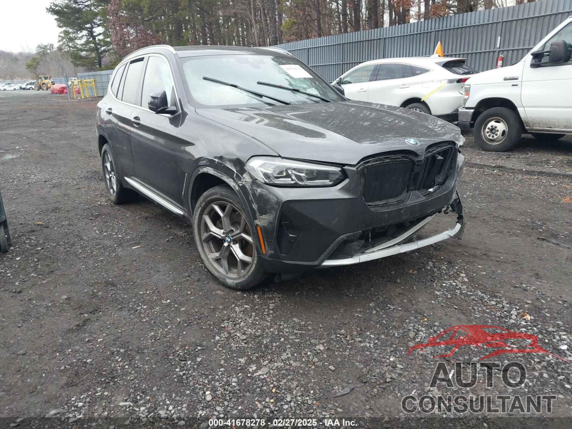 BMW X3 2023 - 5UX43DP04P9R23348
