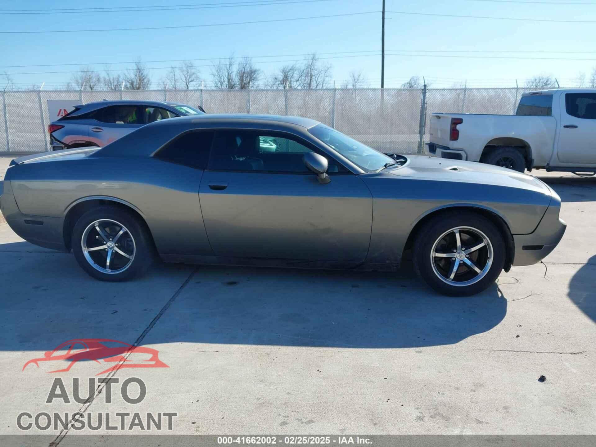 DODGE CHALLENGER 2012 - 2C3CDYAG1CH262352