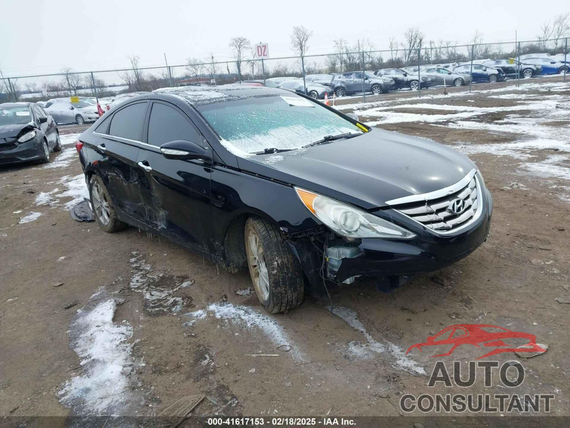 HYUNDAI SONATA 2011 - 5NPEC4ACXBH038709