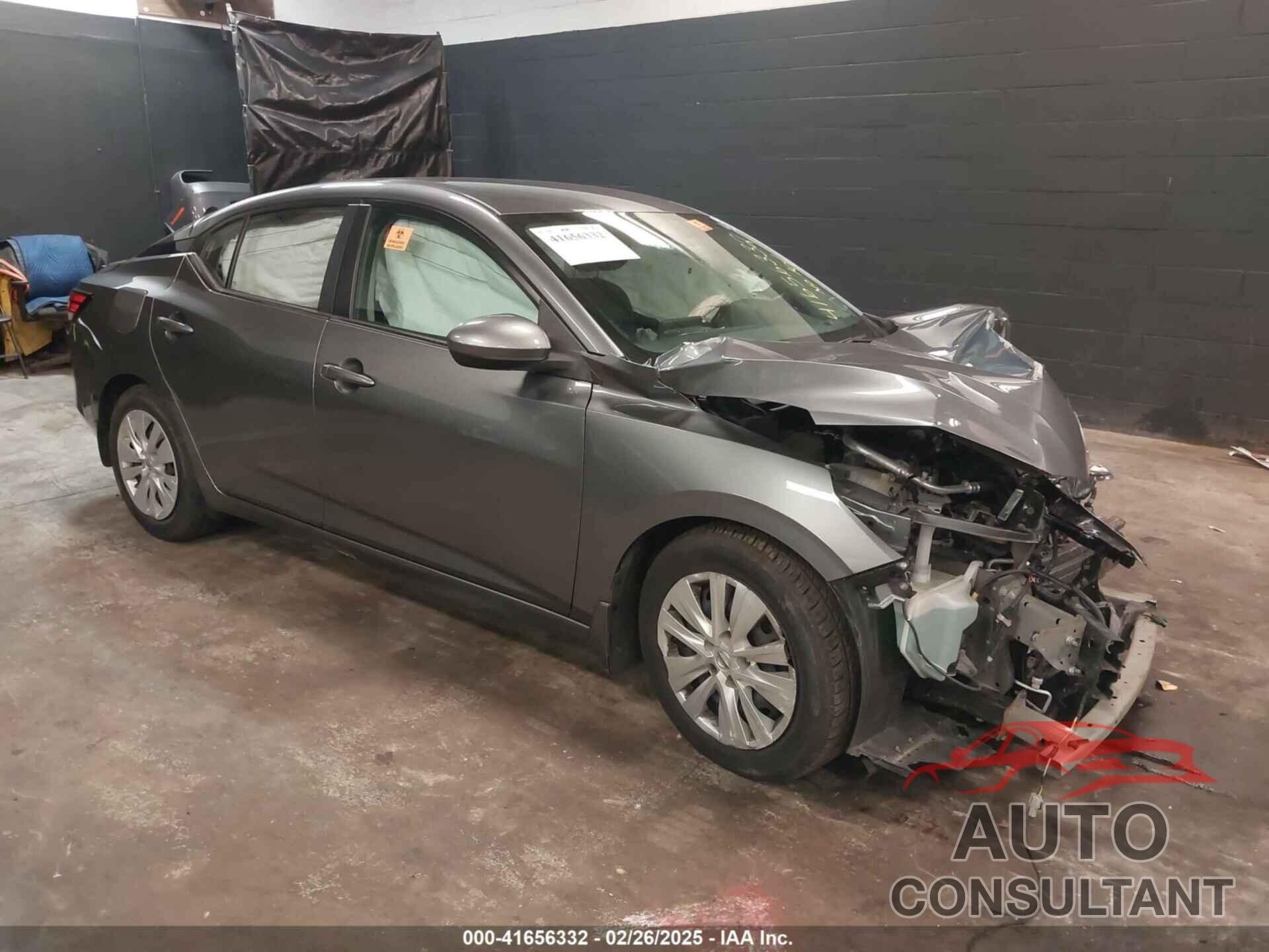 NISSAN SENTRA 2020 - 3N1AB8BV5LY308865