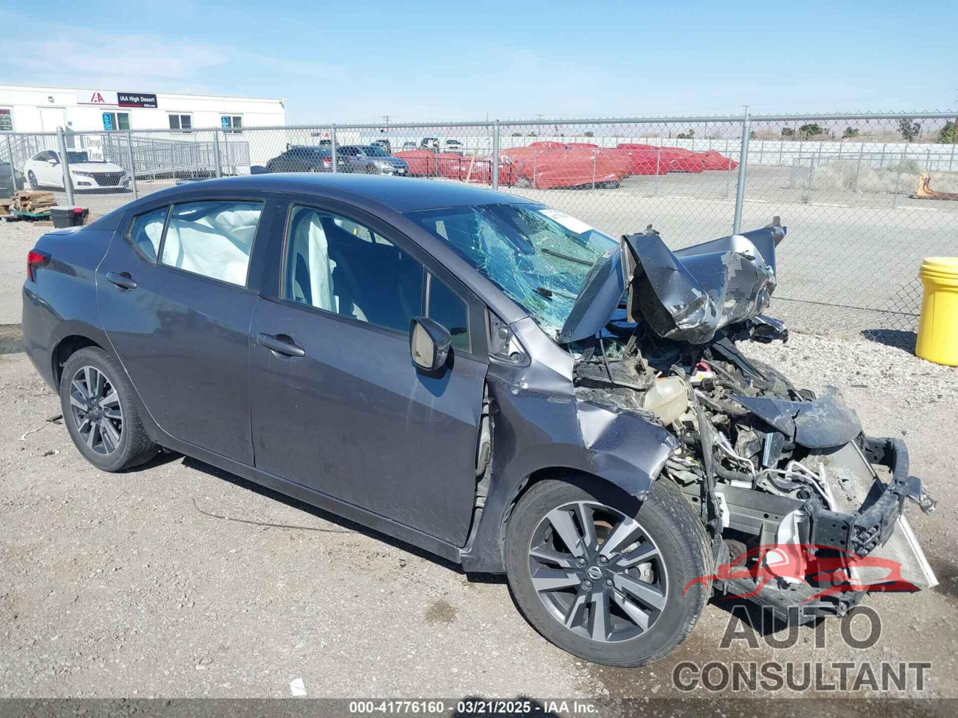 NISSAN VERSA 2021 - 3N1CN8EV3ML828833