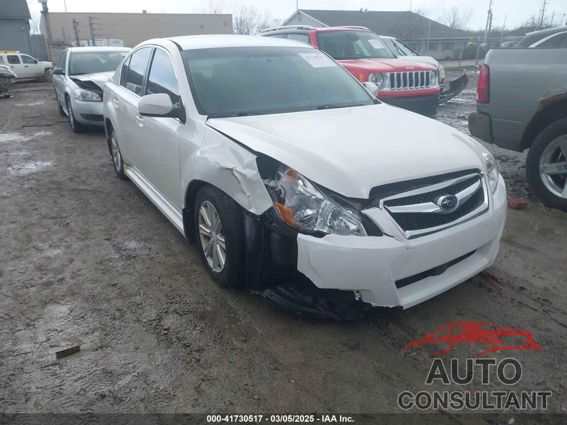 SUBARU LEGACY 2012 - 4S3BMBC65C3023379