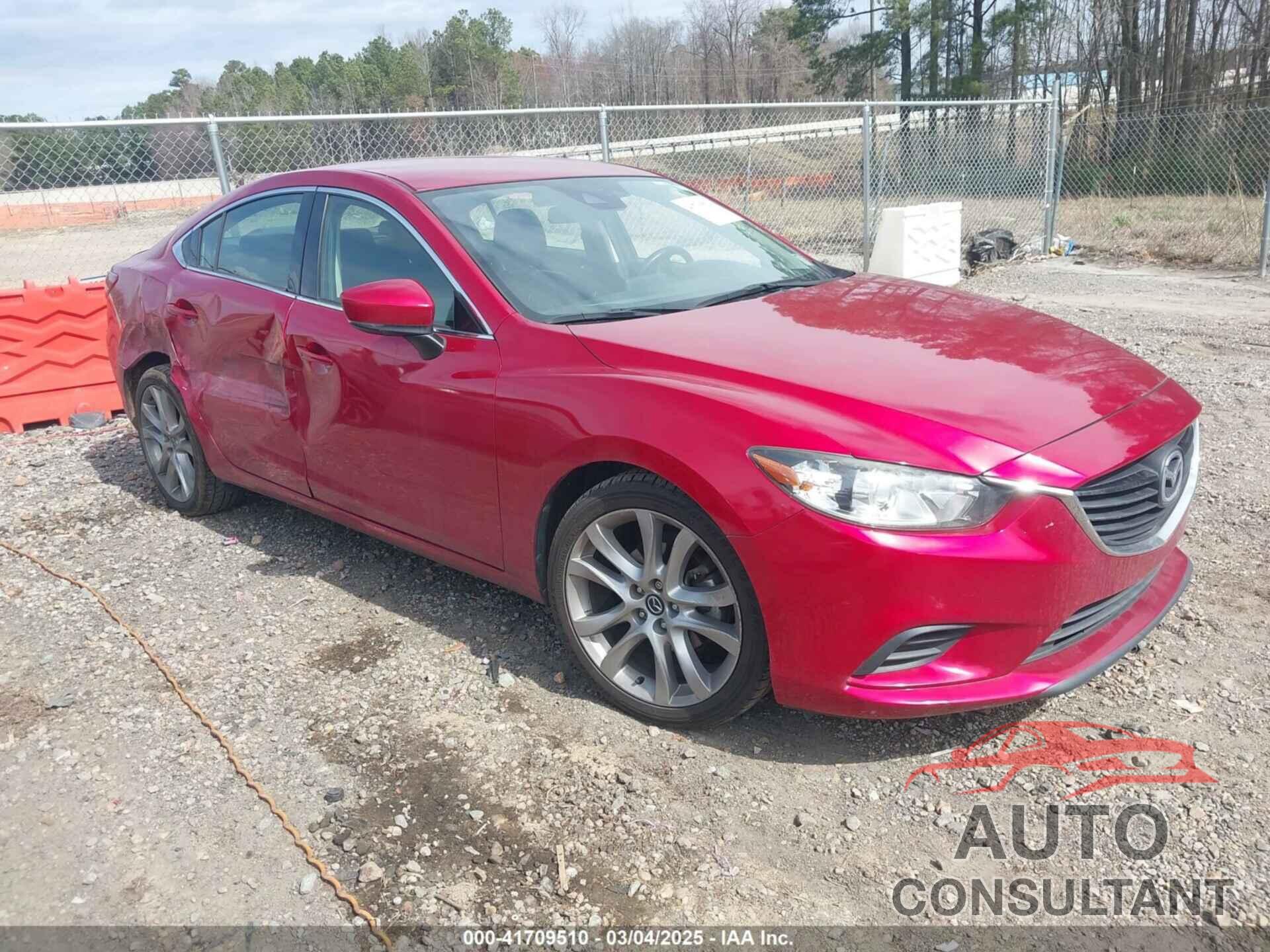 MAZDA MAZDA6 2017 - JM1GL1V56H1146909