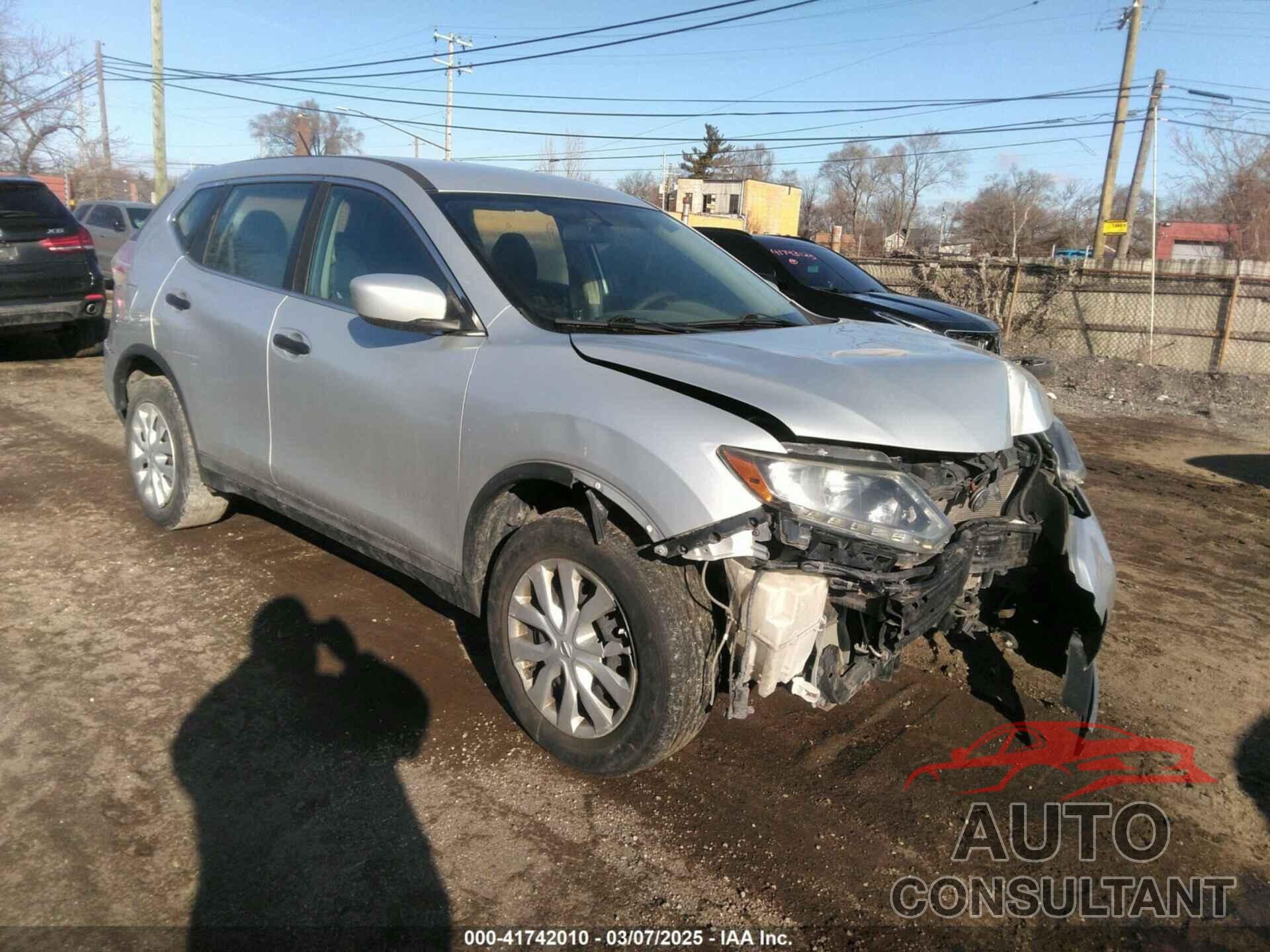 NISSAN ROGUE 2016 - 5N1AT2MV6GC824781