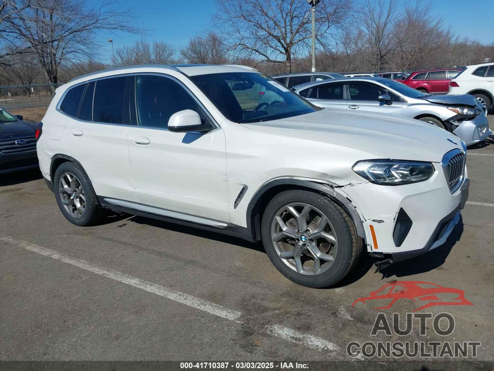 BMW X3 2022 - 5UX53DP0XN9J89591