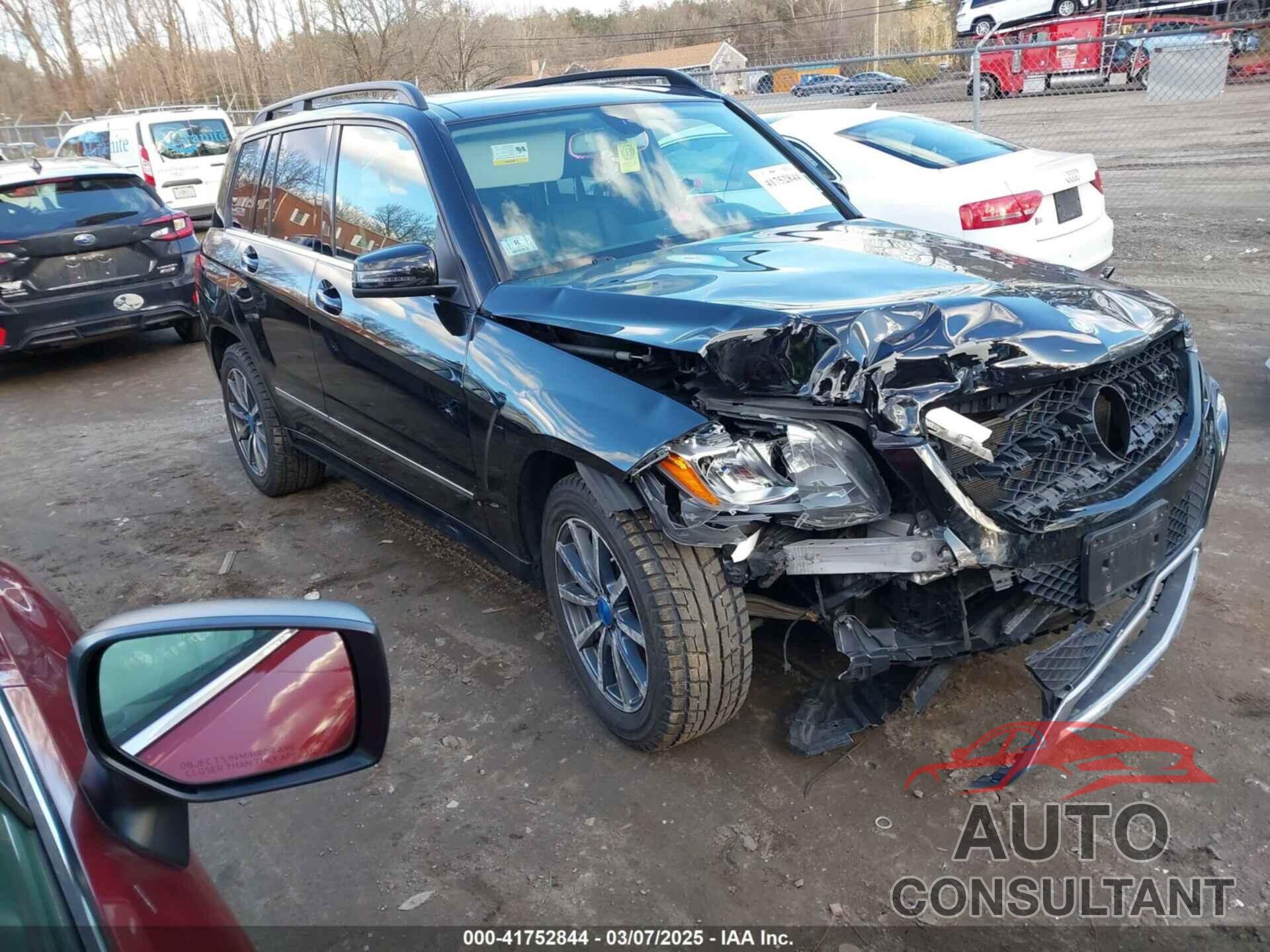 MERCEDES-BENZ GLK 350 2015 - WDCGG8JB2FG424783