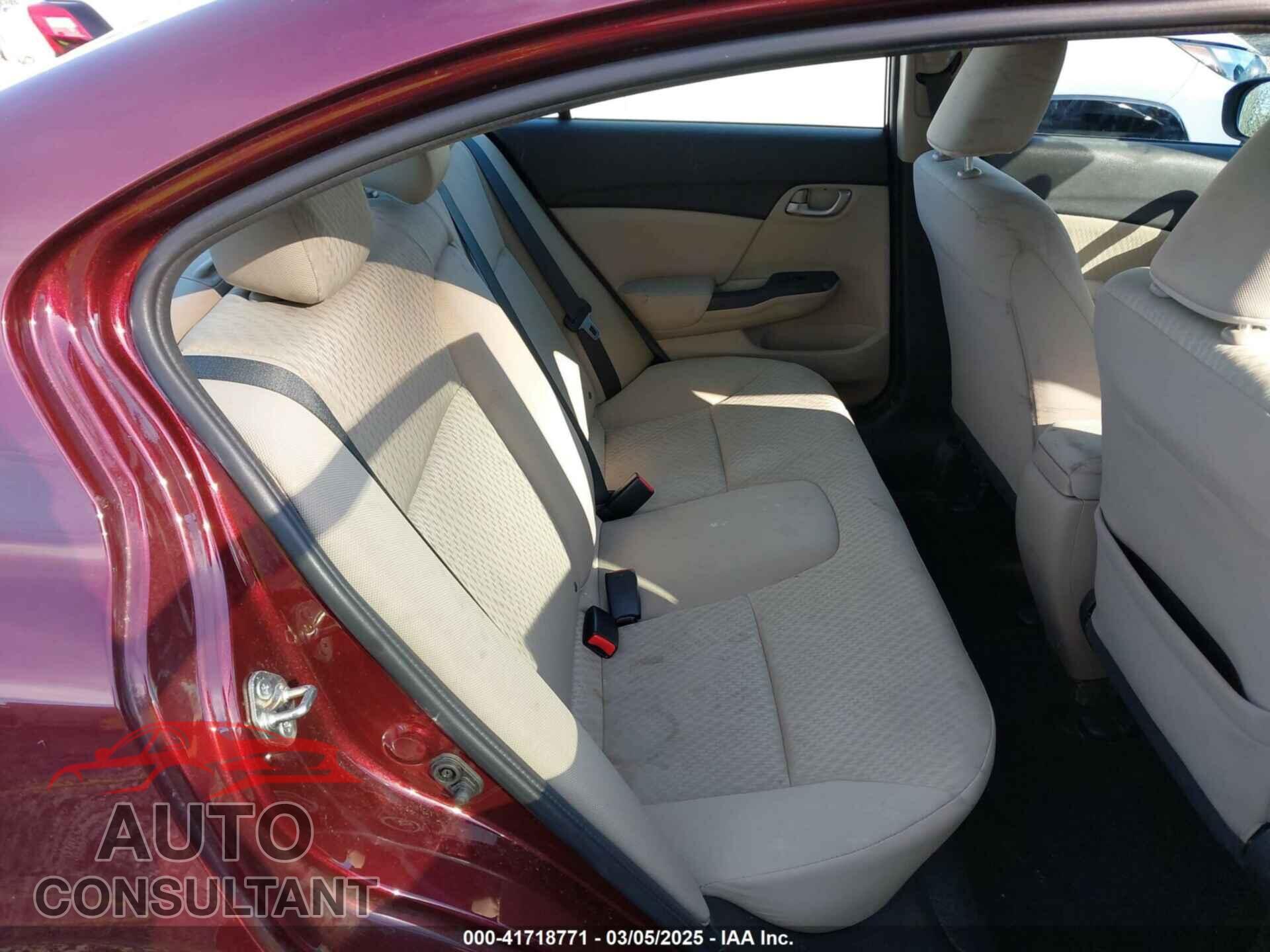 HONDA CIVIC 2015 - 19XFB2F57FE200036