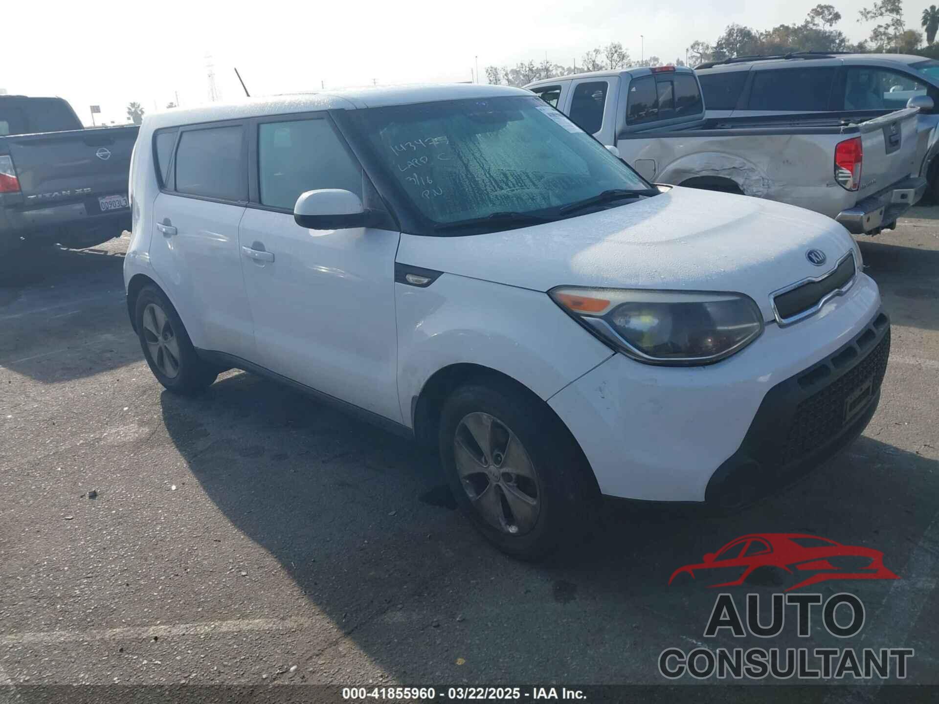 KIA SOUL 2014 - KNDJN2A21E7109308