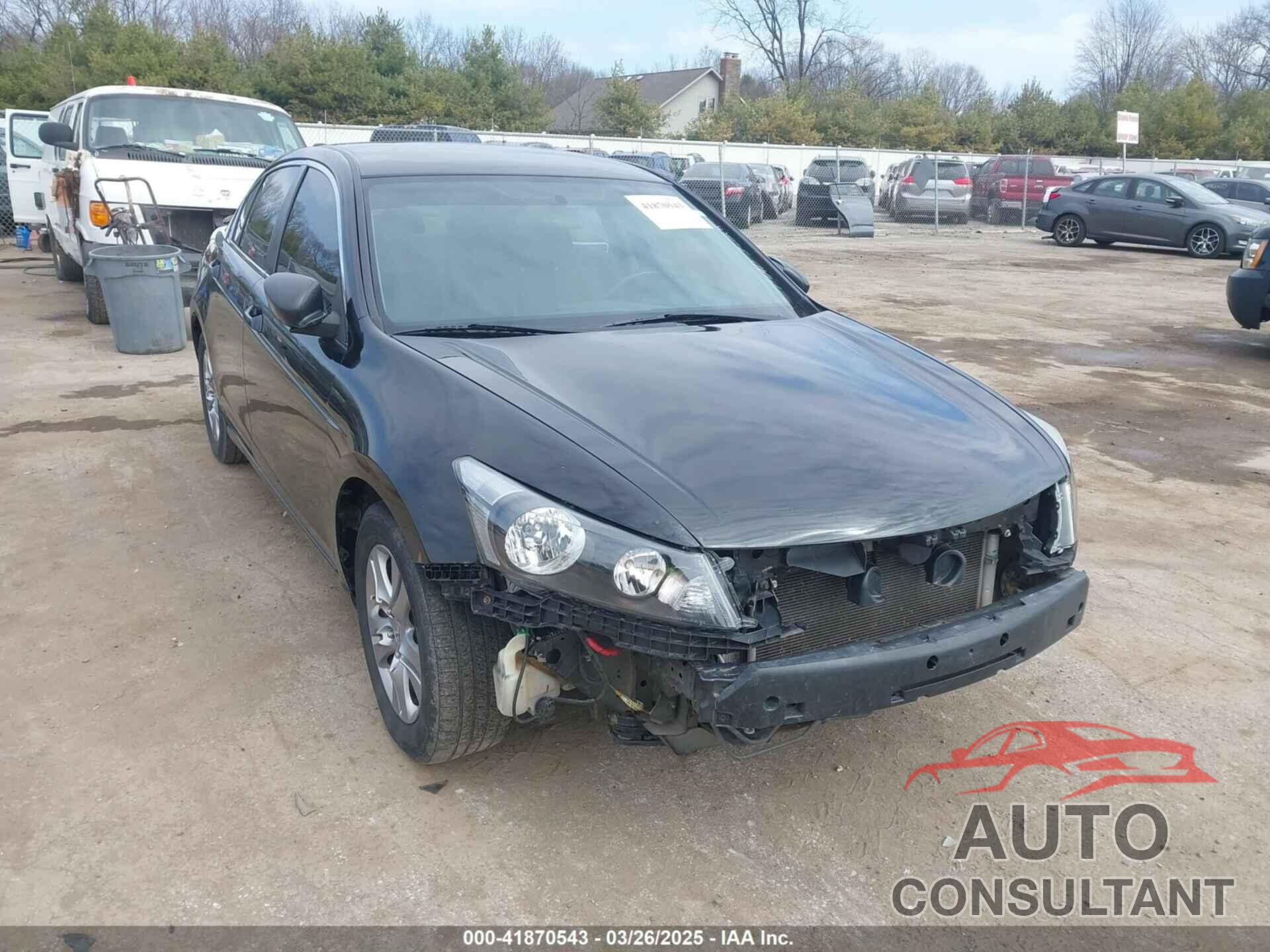 HONDA ACCORD 2011 - 1HGCP2F69BA111113