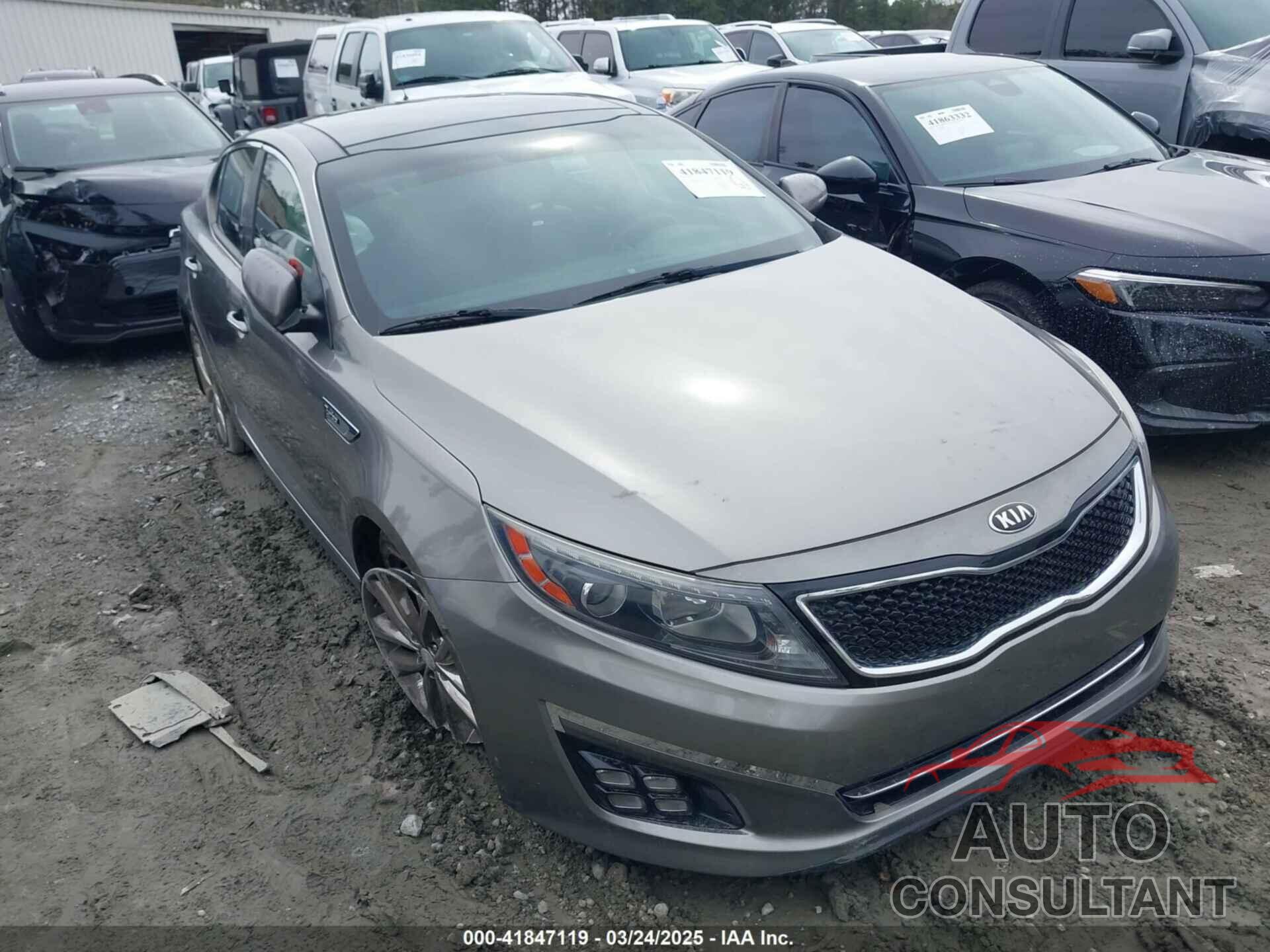 KIA OPTIMA 2014 - 5XXGR4A68EG272347
