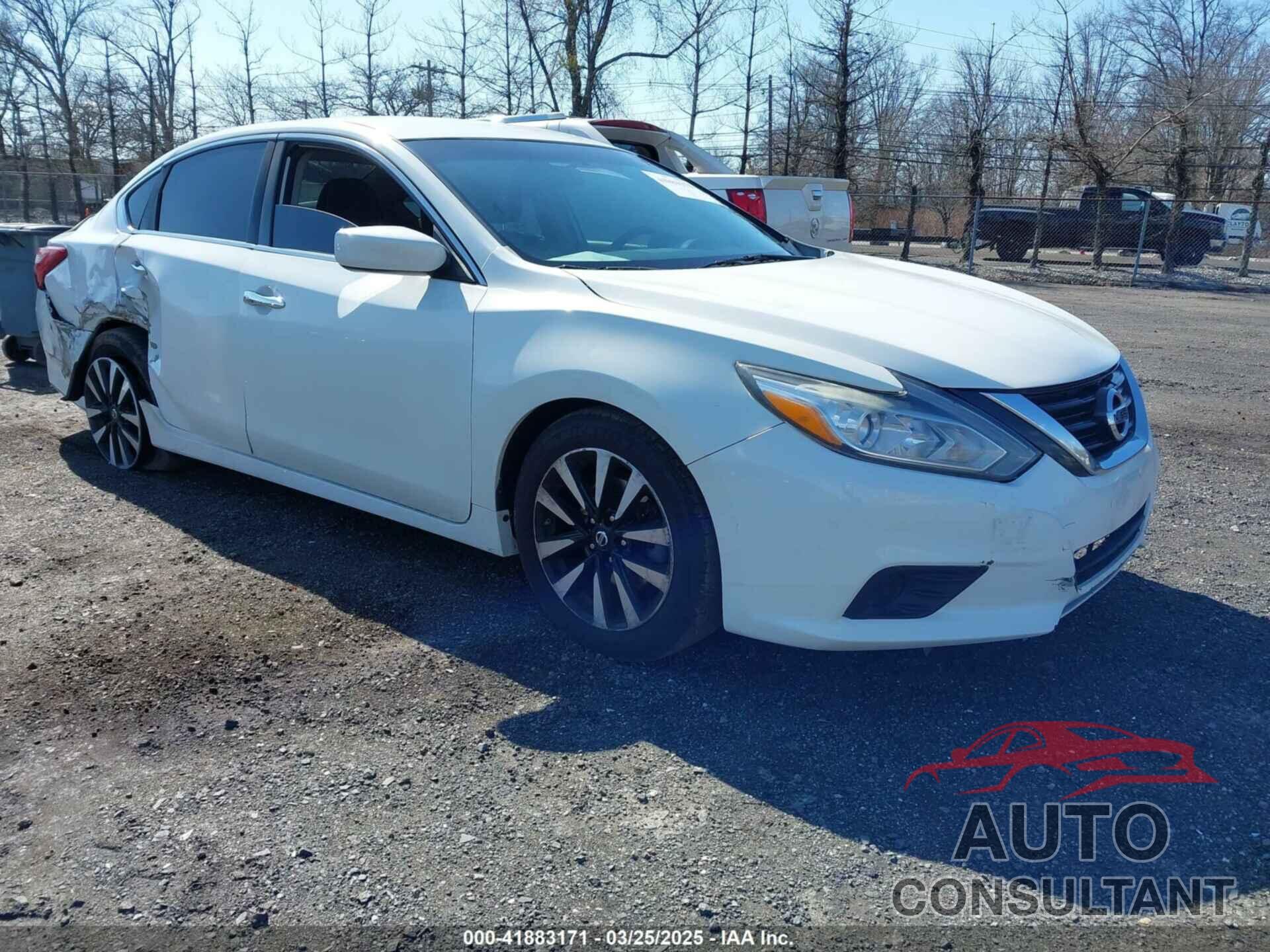 NISSAN ALTIMA 2018 - 1N4AL3AP3JC199690