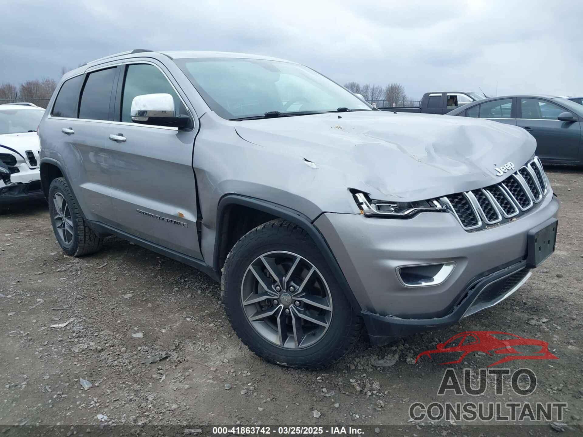 JEEP GRAND CHEROKEE 2017 - 1C4RJFBG3HC858204
