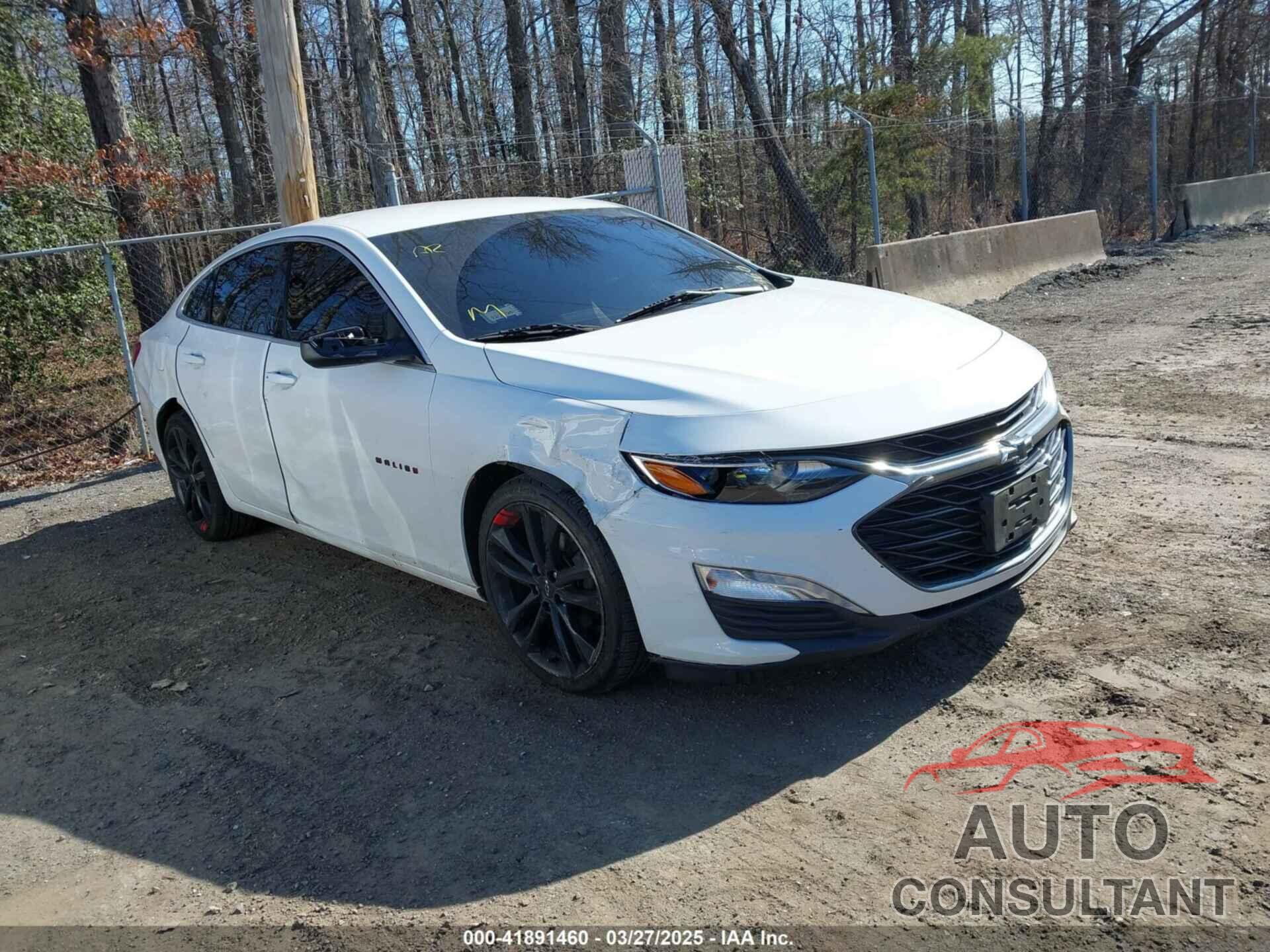 CHEVROLET MALIBU 2020 - 1G1ZD5STXLF145735