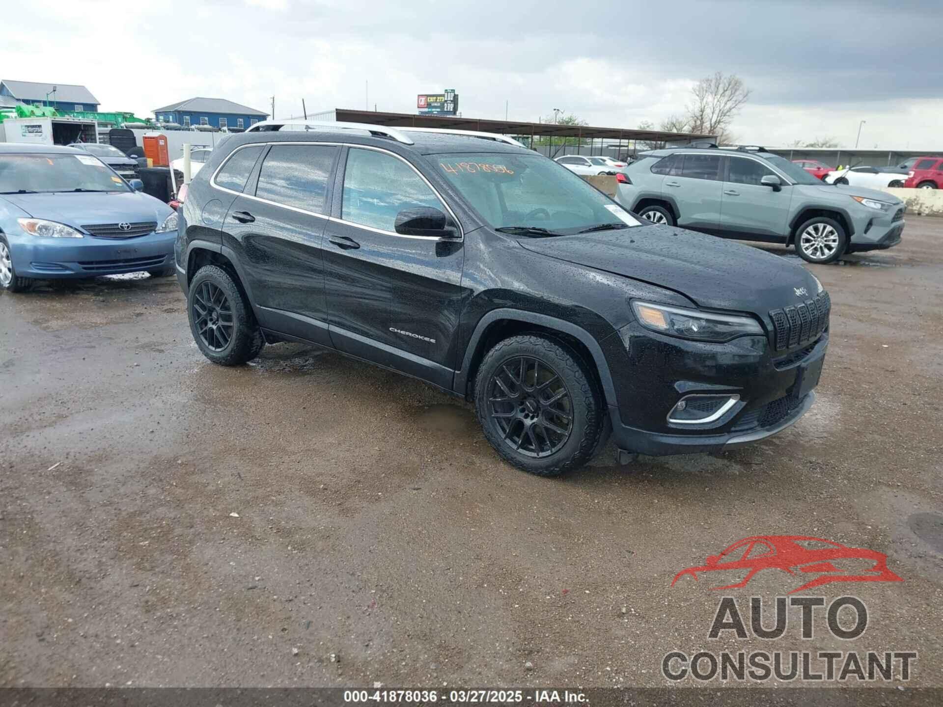 JEEP CHEROKEE 2020 - 1C4PJLDB0LD614312