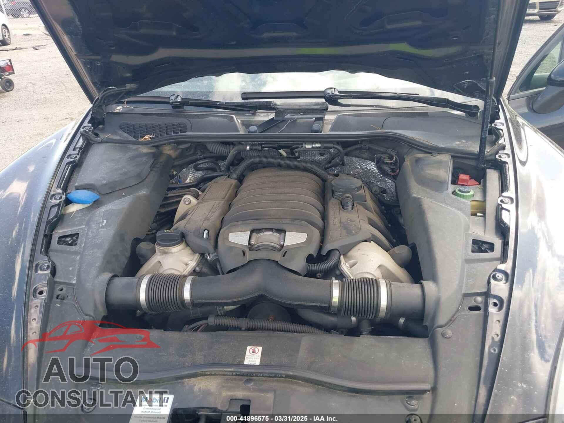 PORSCHE CAYENNE 2011 - WP1AB2A22BLA48979
