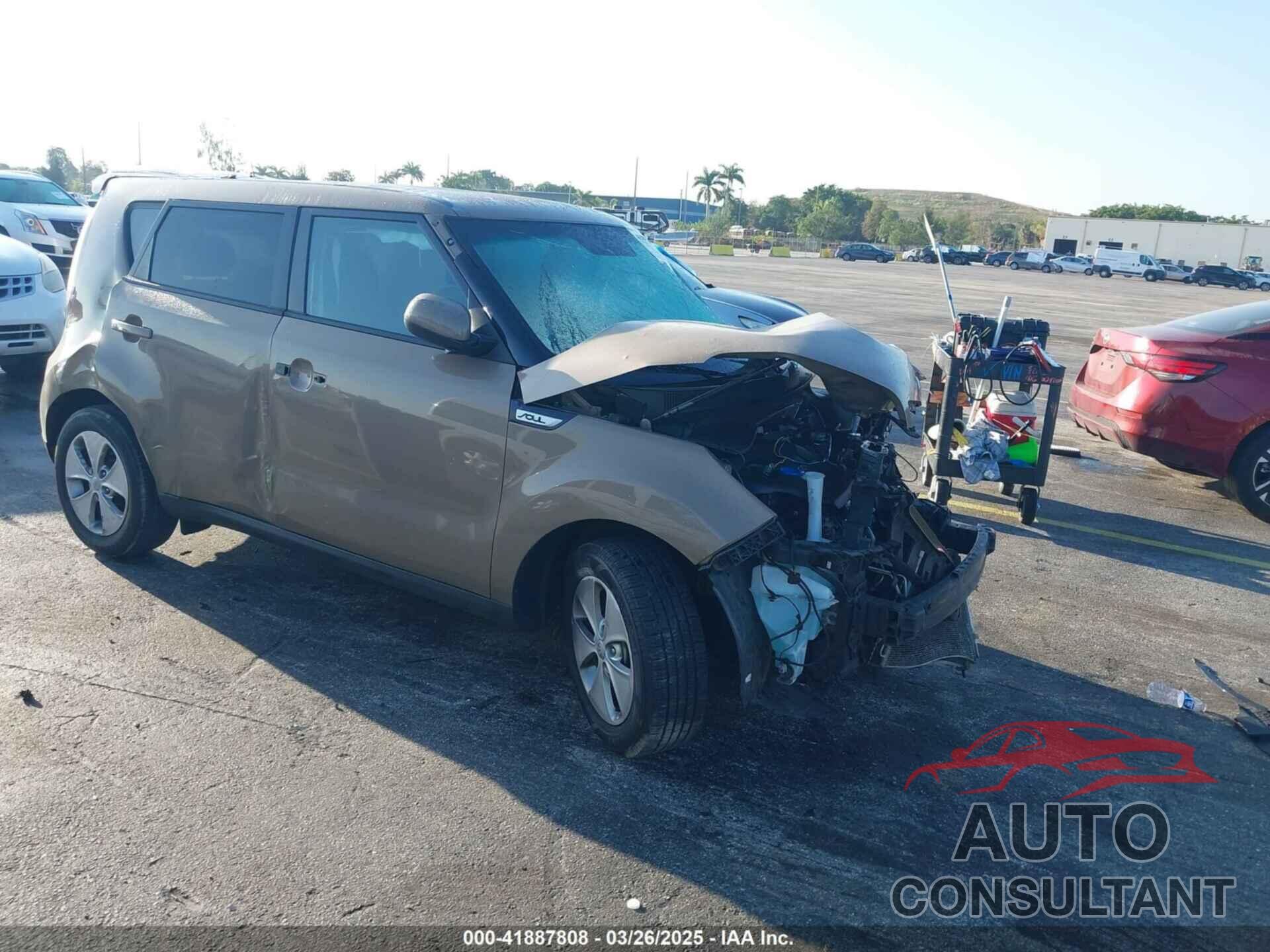 KIA SOUL 2016 - KNDJN2A21G7301024