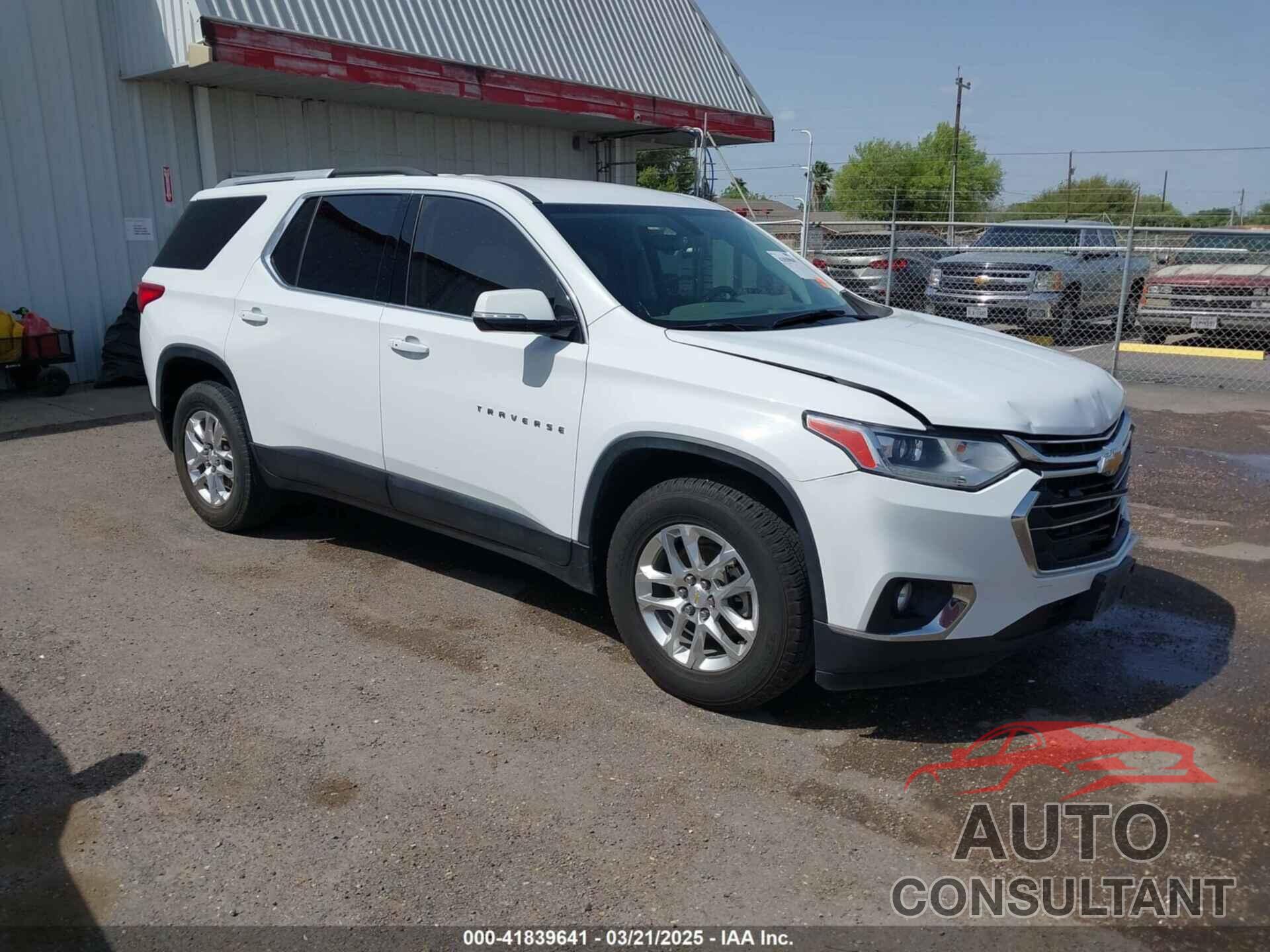 CHEVROLET TRAVERSE 2018 - 1GNERGKW4JJ144479