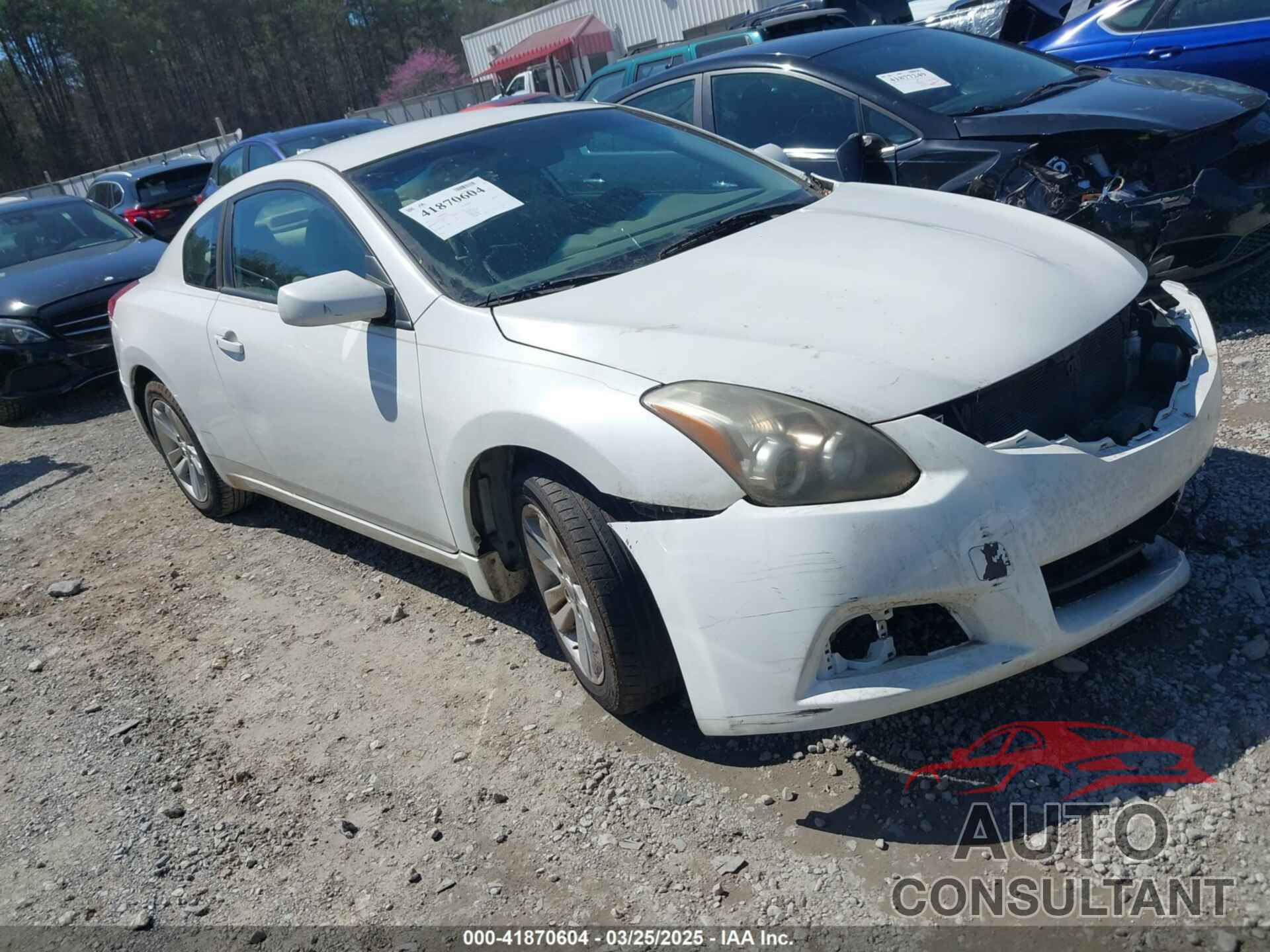 NISSAN ALTIMA 2012 - 1N4AL2EP3CC153221