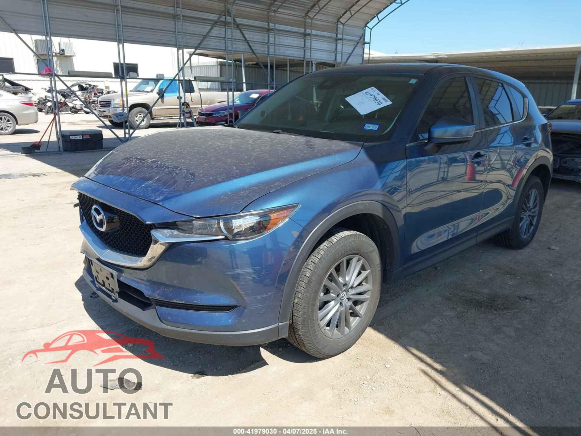 MAZDA CX-5 2017 - JM3KFBCL4H0157459