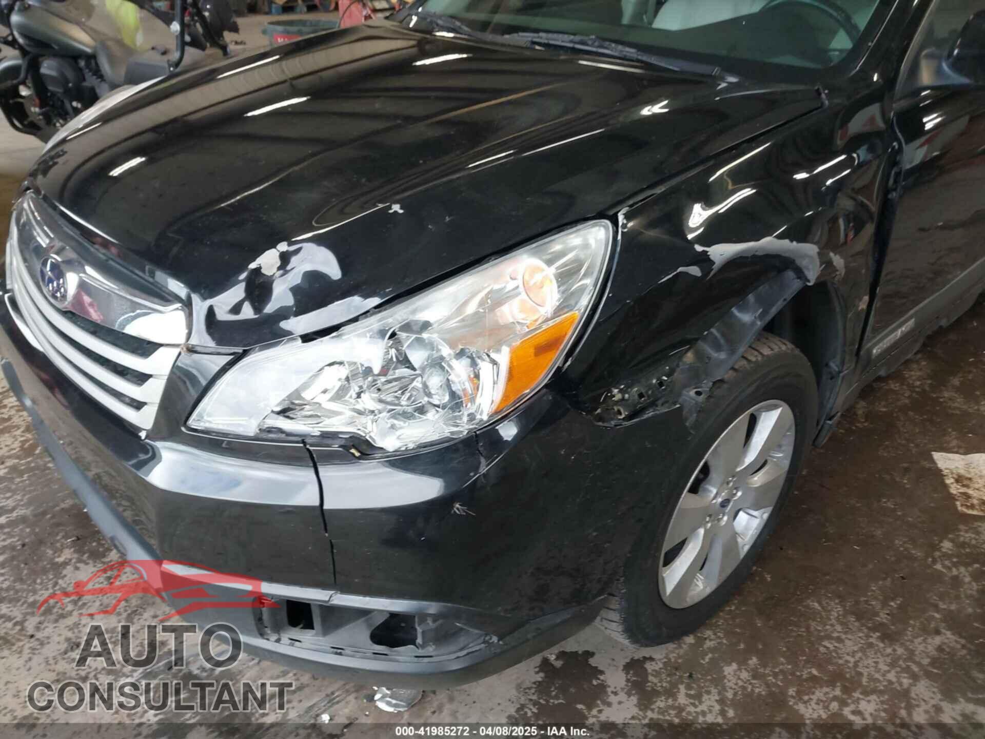 SUBARU OUTBACK 2010 - 4S4BRBBC5A3346946