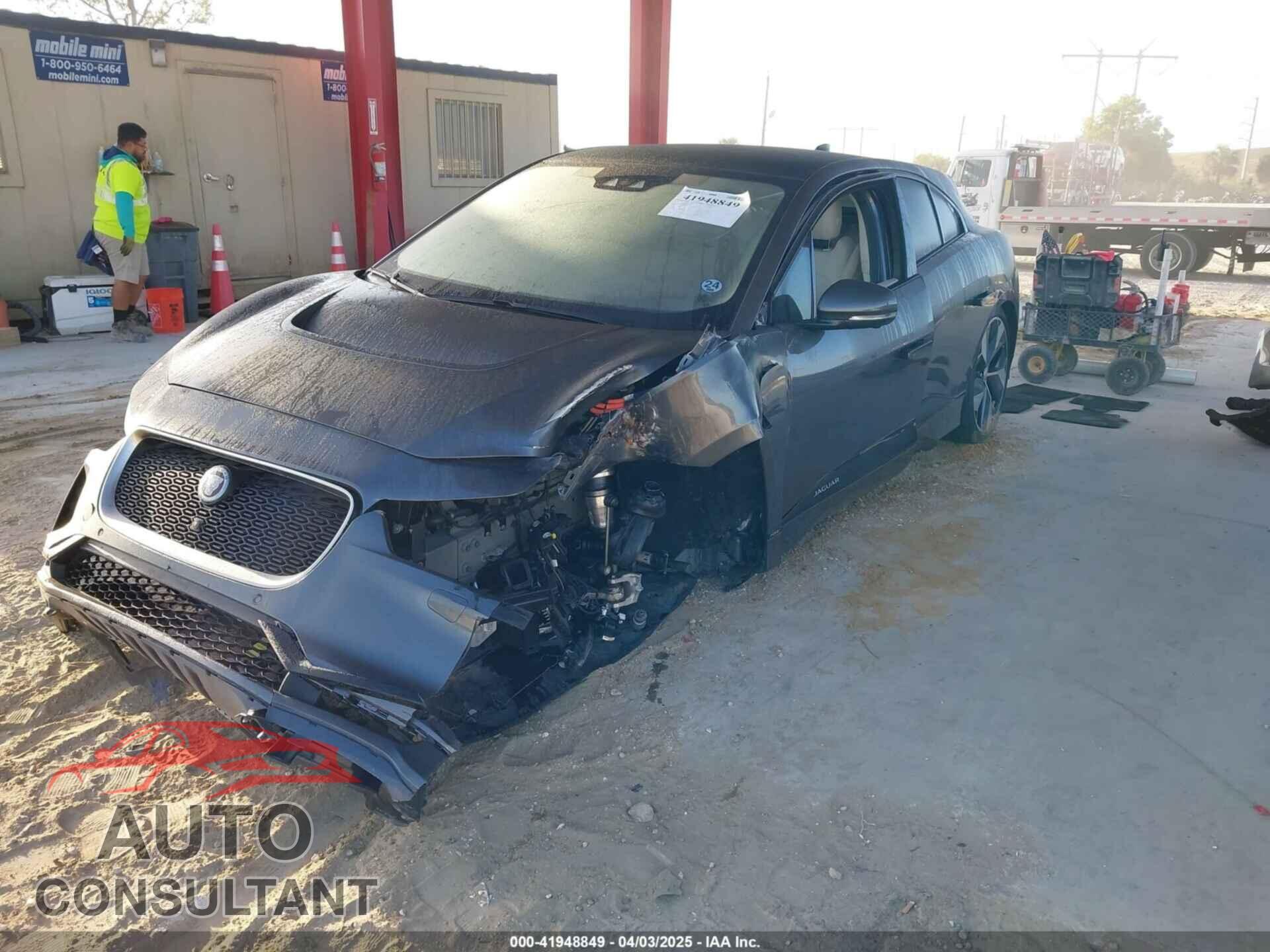 JAGUAR I-PACE 2019 - SADHD2S10K1F72747