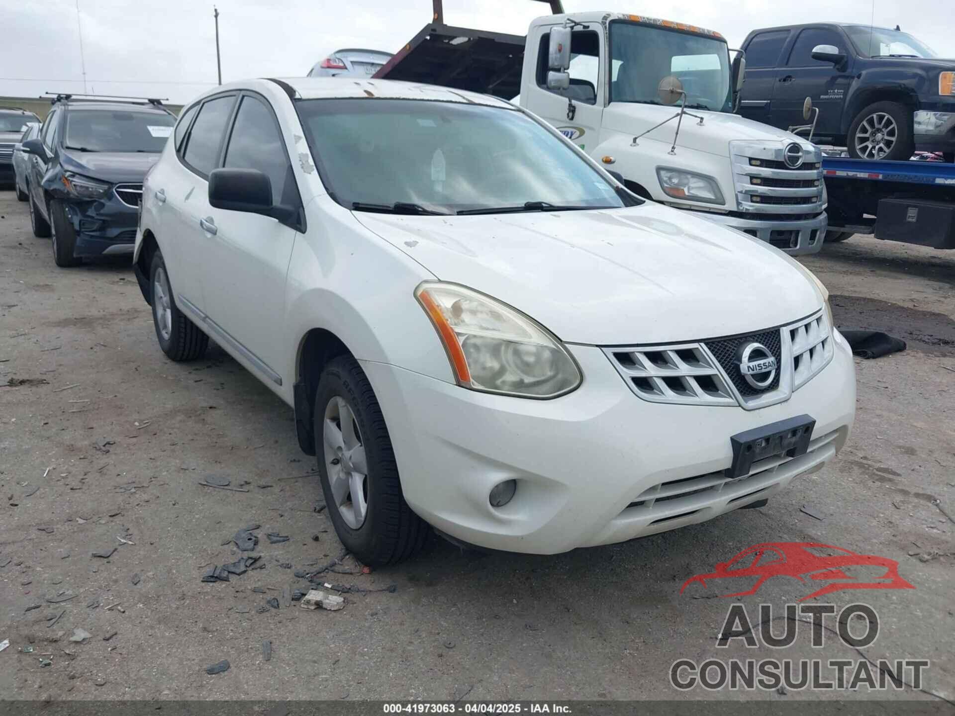 NISSAN ROGUE 2012 - JN8AS5MTXCW289670