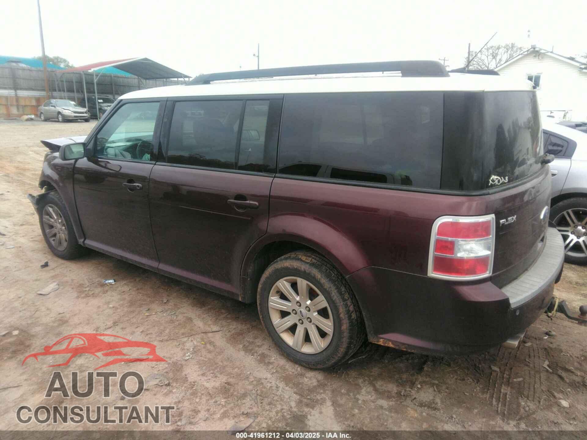 FORD FLEX 2009 - 2FMDK51C19BA36661