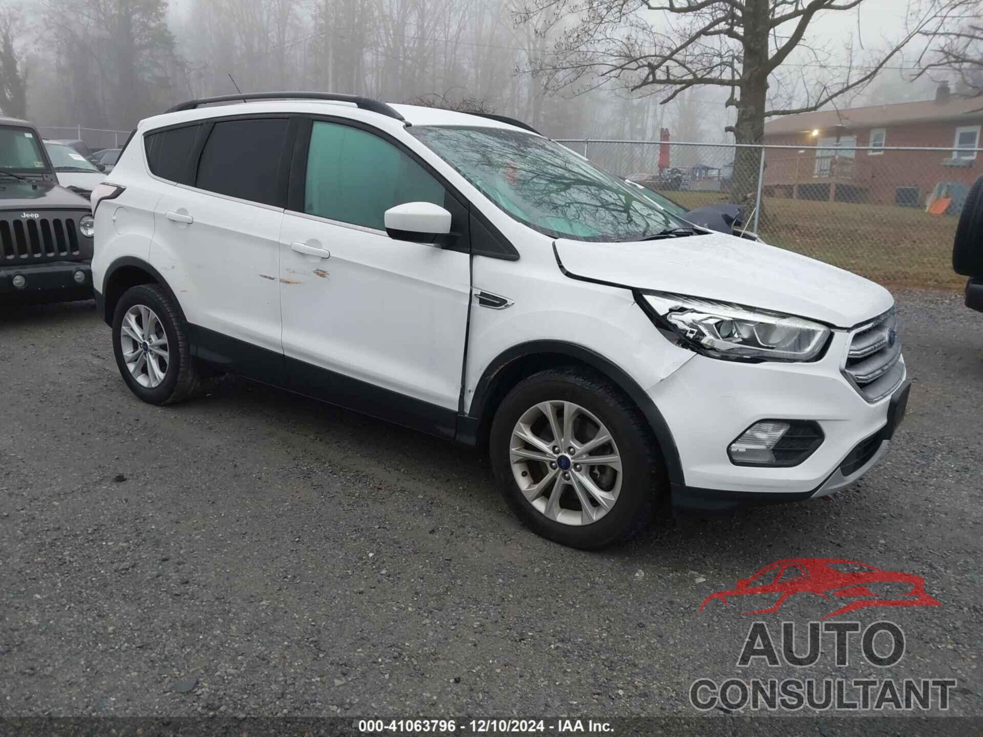 FORD ESCAPE 2017 - 1FMCU9G98HUA25996