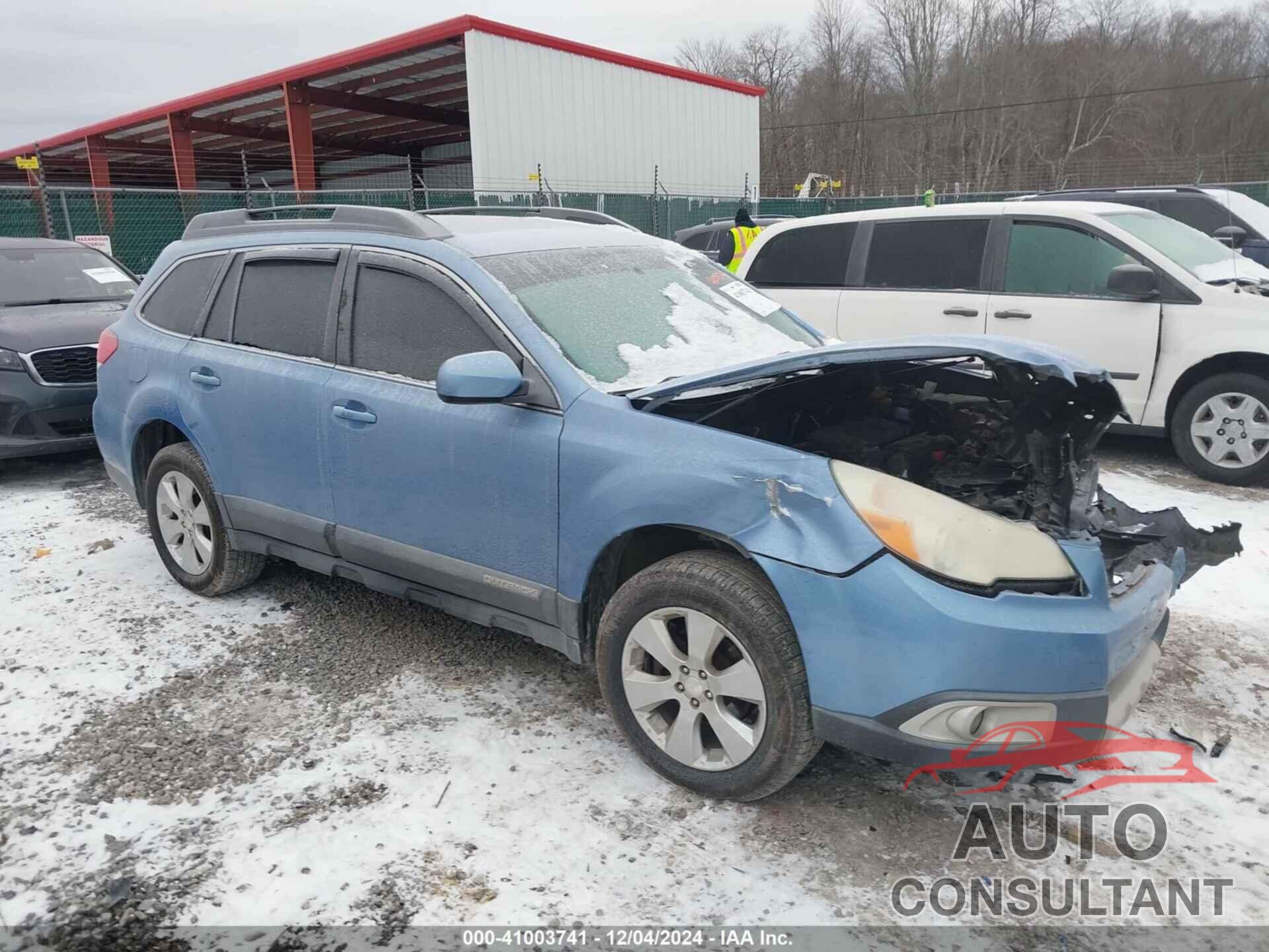 SUBARU OUTBACK 2011 - 4S4BRCKC0B3332587