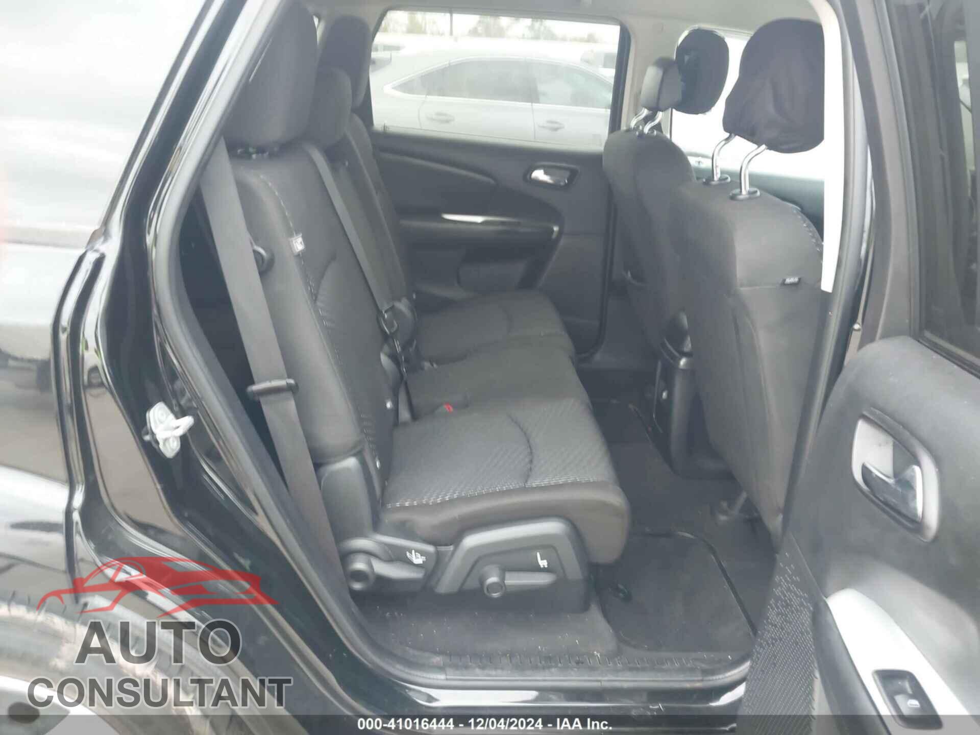 DODGE JOURNEY 2017 - 3C4PDCAB7HT504032