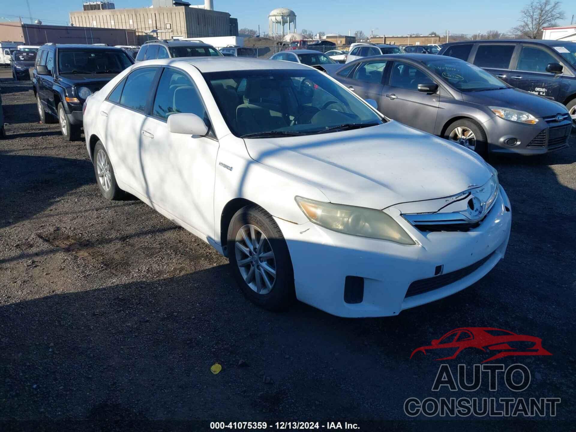 TOYOTA CAMRY 2010 - 4T1BB3EK9AU111750