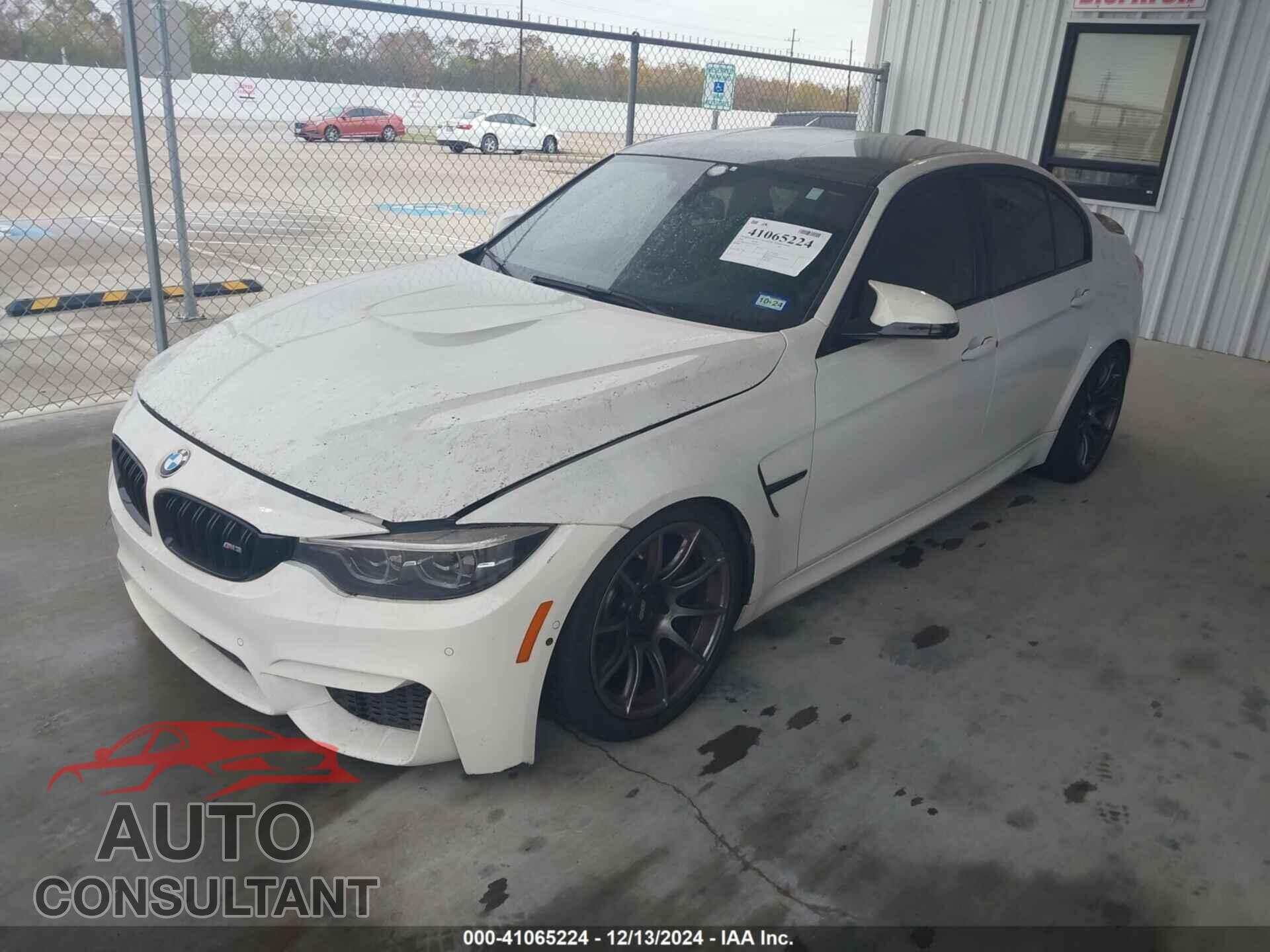BMW M3 2018 - WBS8M9C56J5J80164