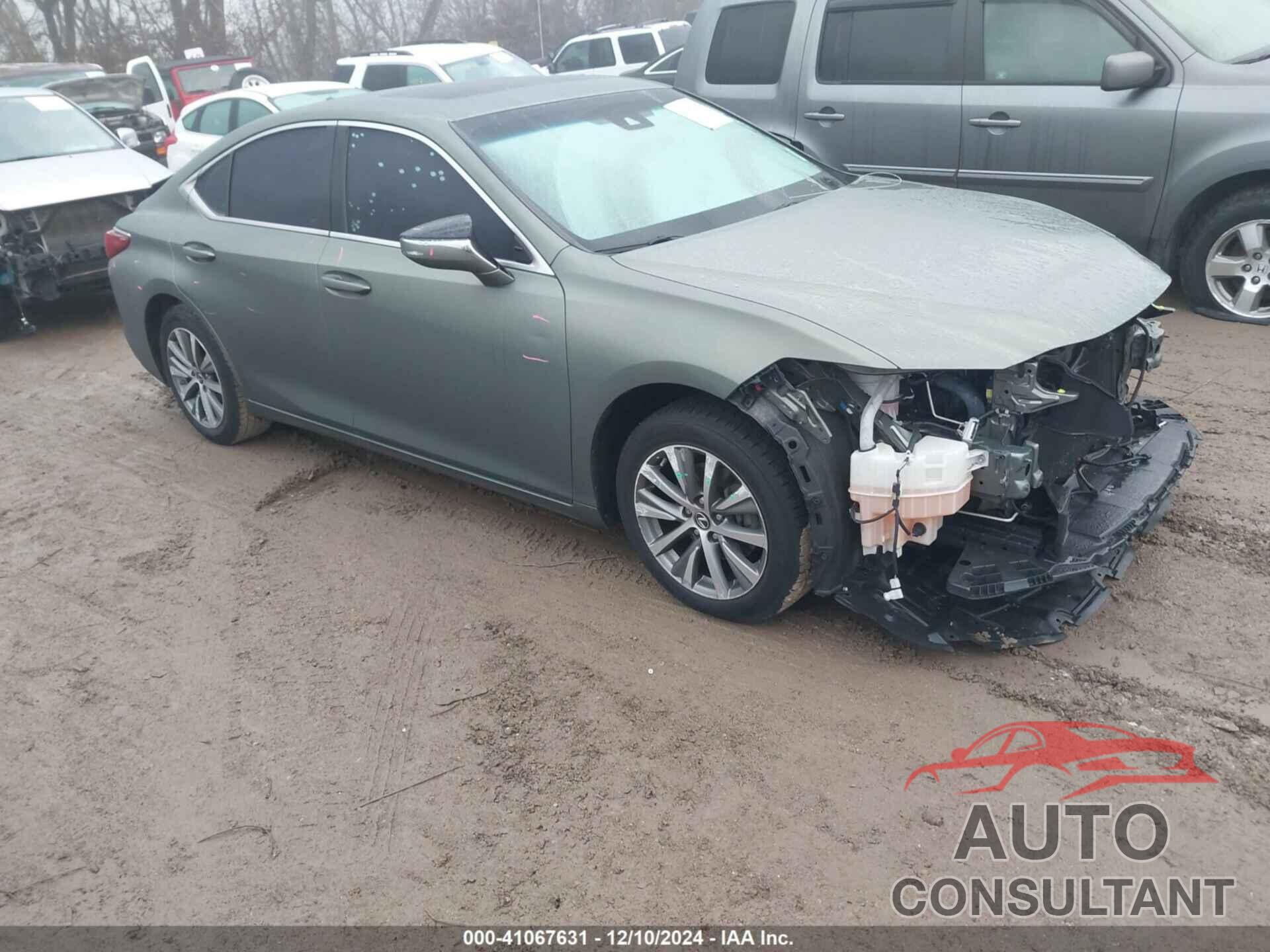 LEXUS ES 350 2019 - 58ABZ1B10KU027404